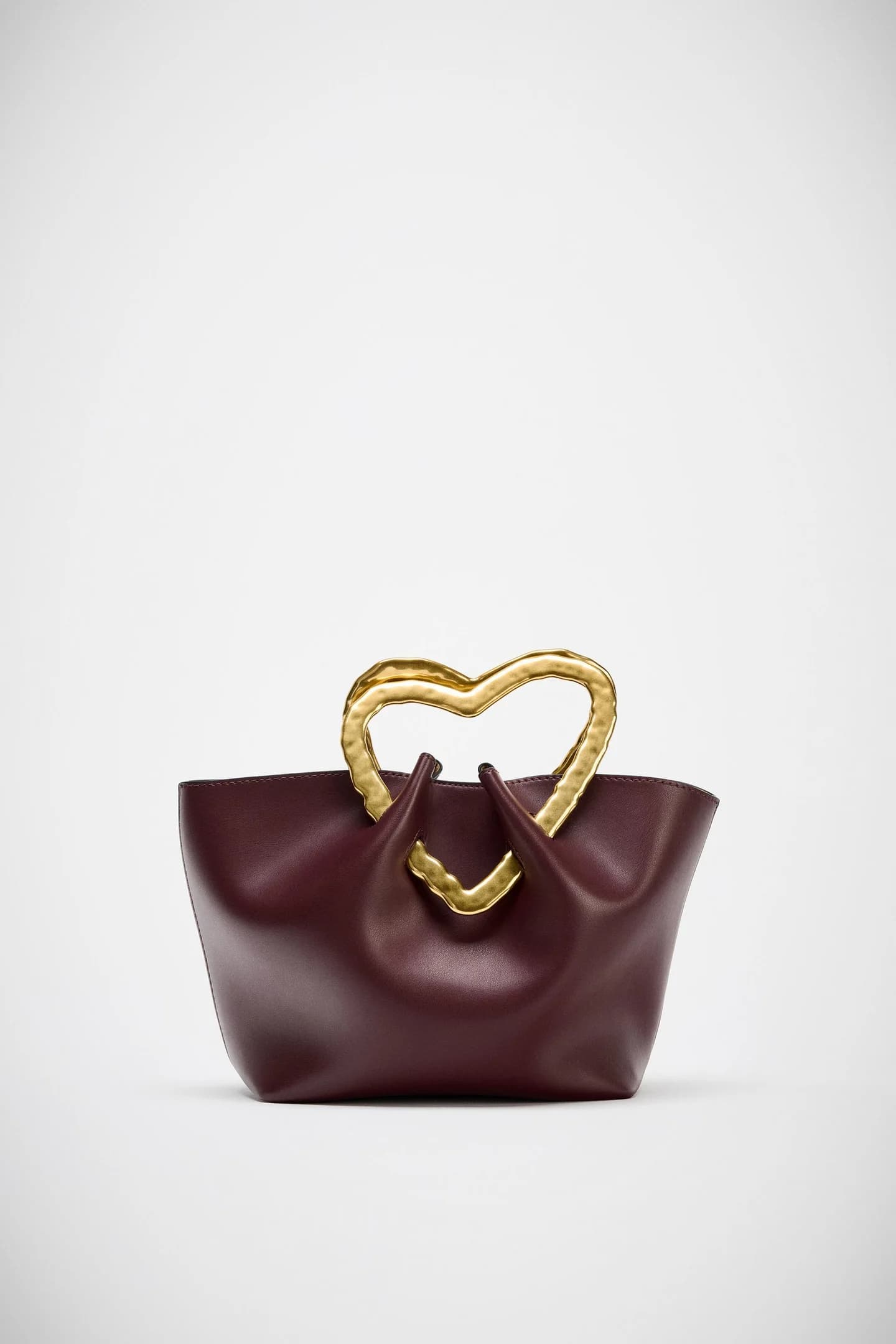 СУМКА С МЕТАЛЛИЧЕСКОЙ РУЧКОЙ