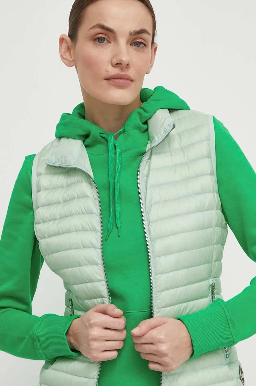 Пуховой жилет - фото 4