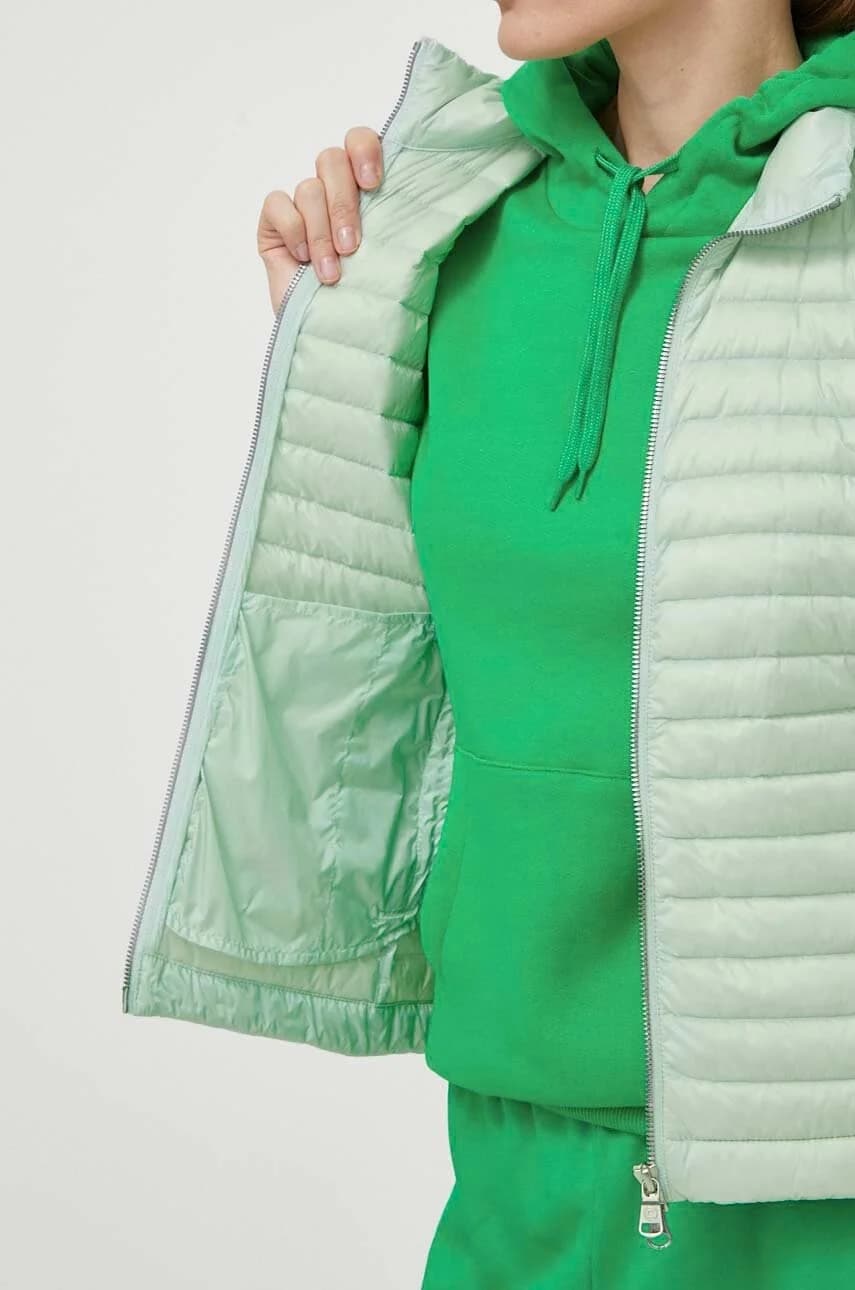 Пуховой жилет - фото 6