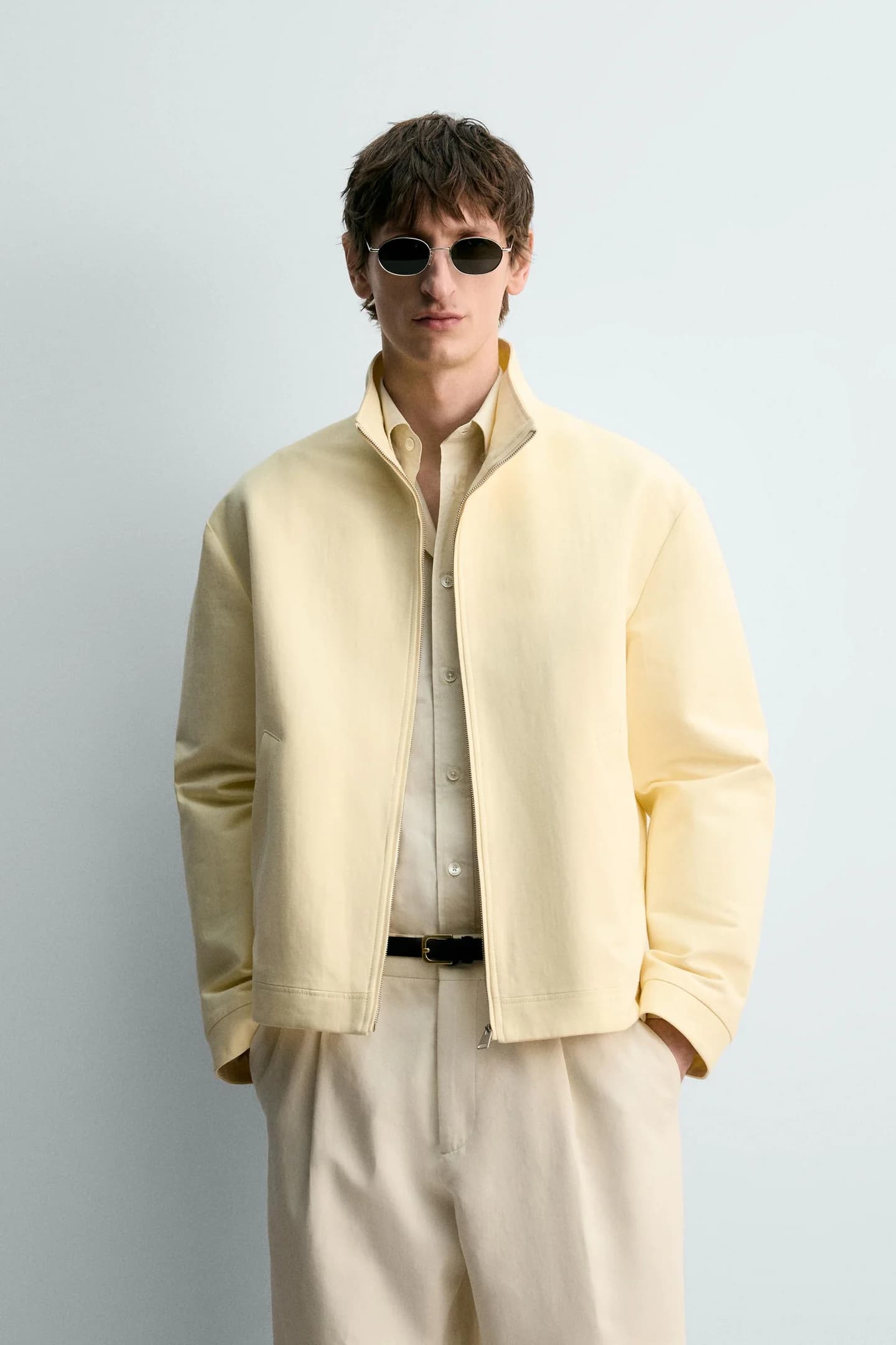 КУРТКА ОБЫЧНОГО КРАЯ, ОГРАНИЧЕННАЯ ВЫПУСКА - фото 2