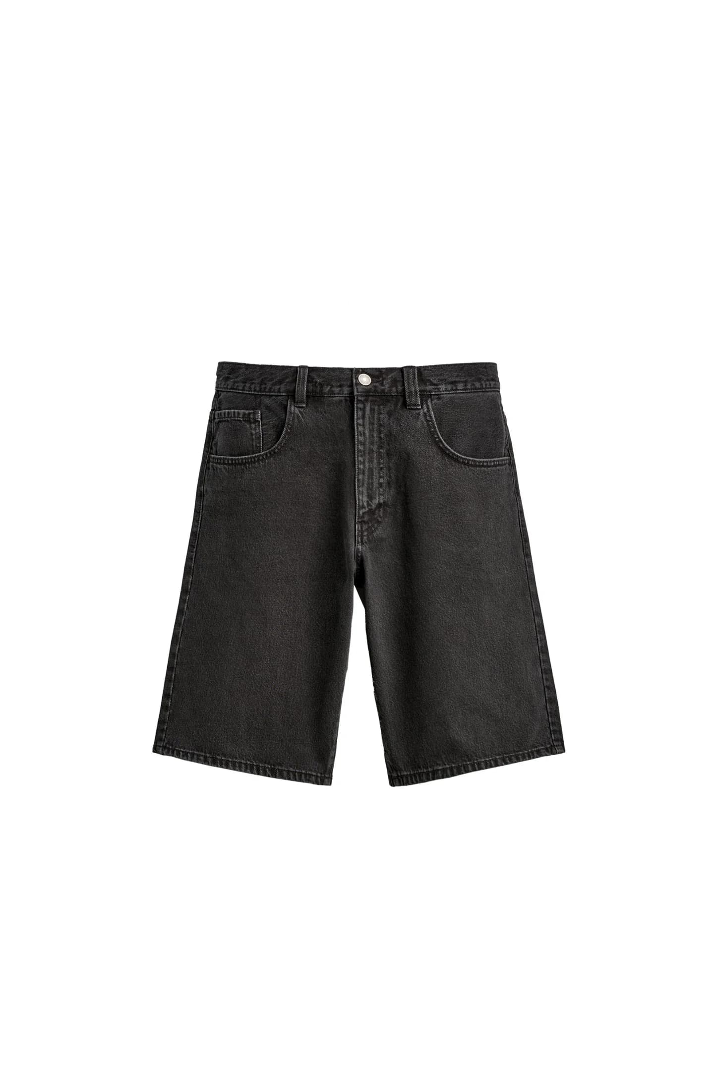 ДЖИНСЫ БЕРМУДА BAGGY CUT Шорты - фото 3