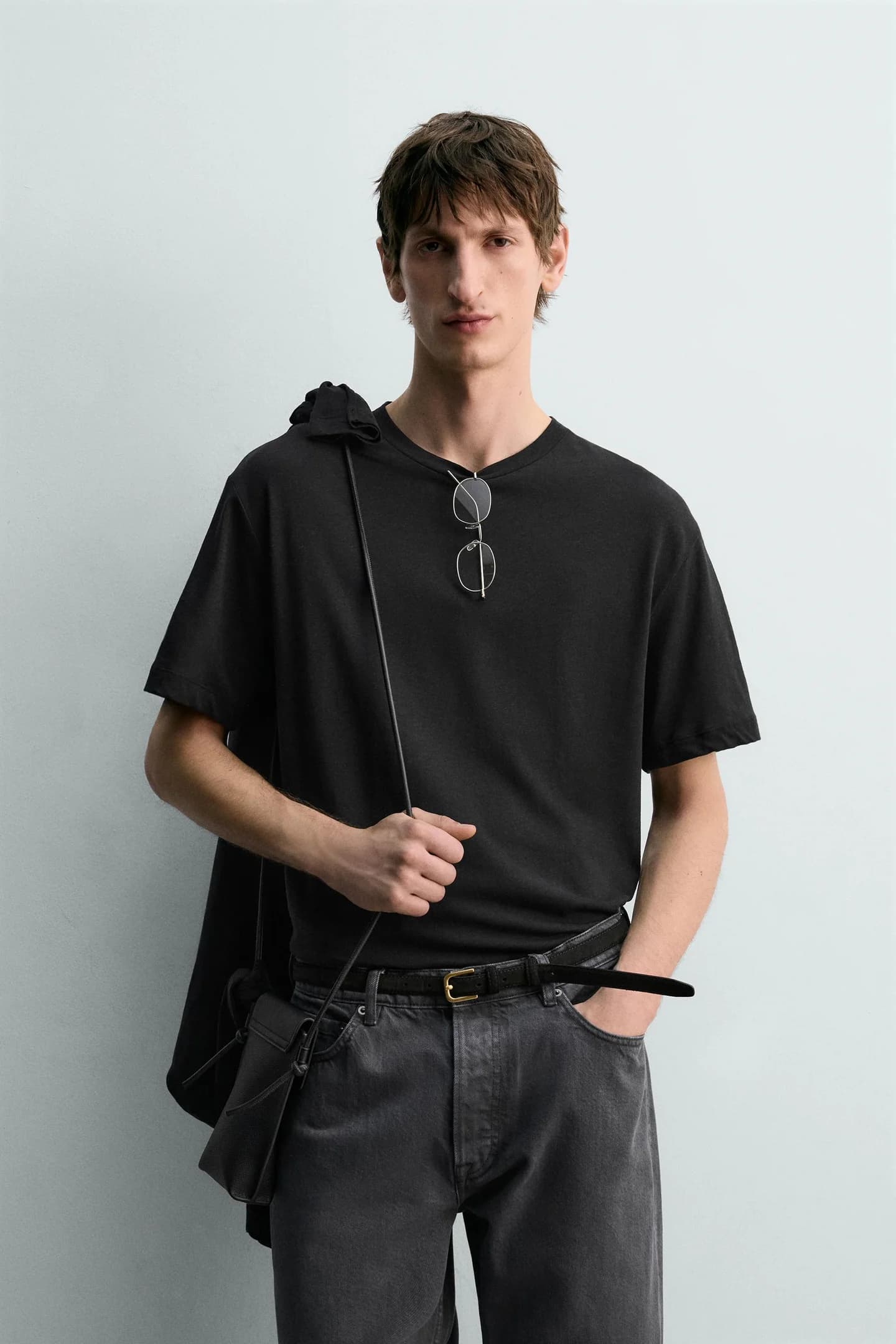 ФУТБОЛКА ИЗ ХЛОПКА СВОБОДНОГО КРАЯ