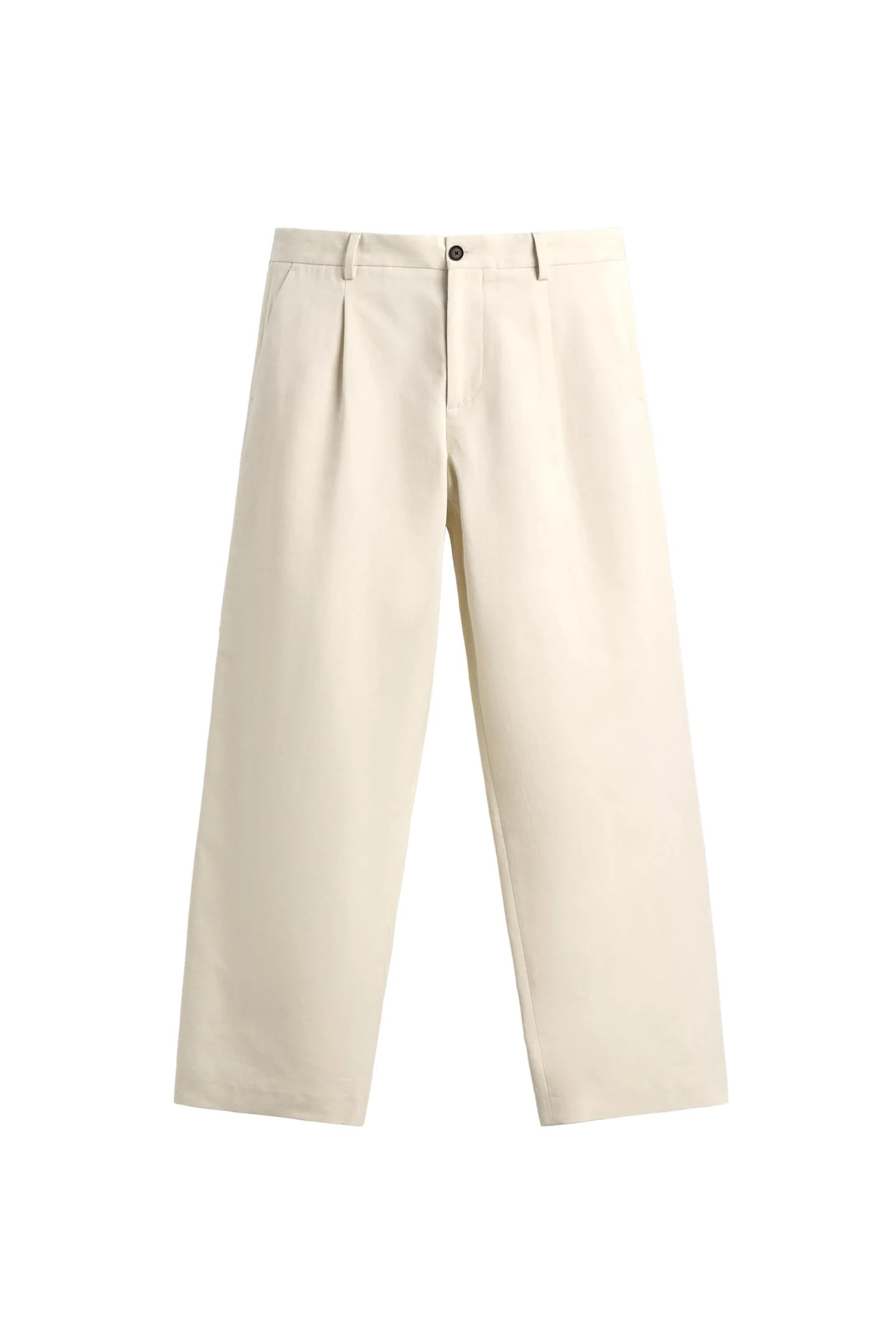 БРЮКИ ПРЯМОГО КРЮКА С ПУРТАМИ, ОГРАНИЧЕННАЯ ВЫПУСК - фото 5