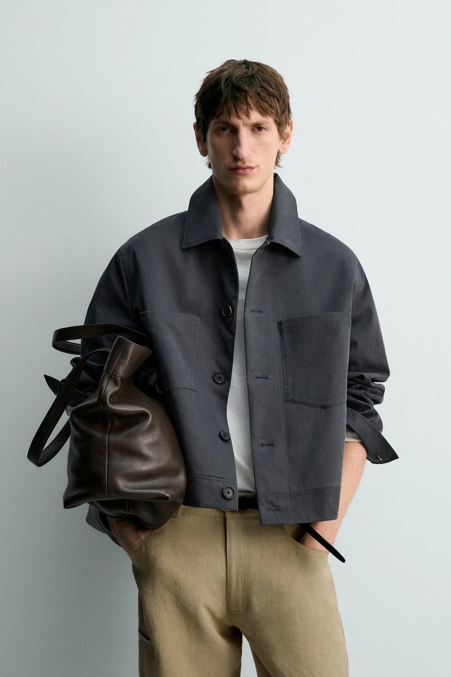 КУРТКА СВОБОДНОГО КРАЯ, ОГРАНИЧЕННАЯ ВЫПУСКА