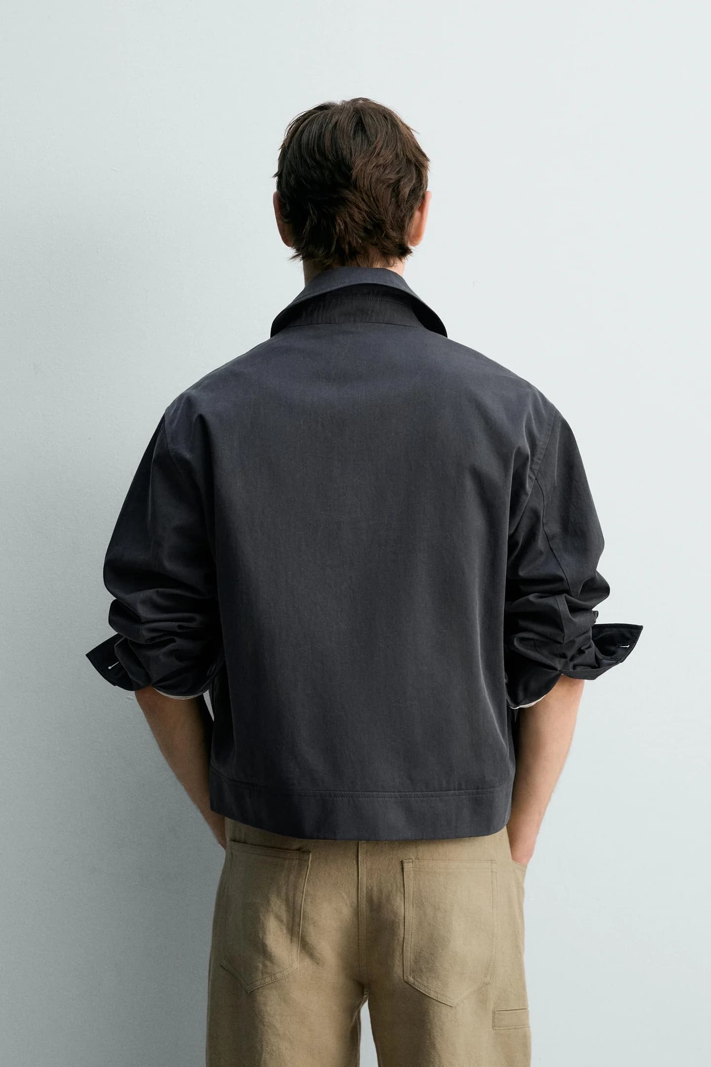 КУРТКА СВОБОДНОГО КРАЯ, ОГРАНИЧЕННАЯ ВЫПУСКА - фото 2