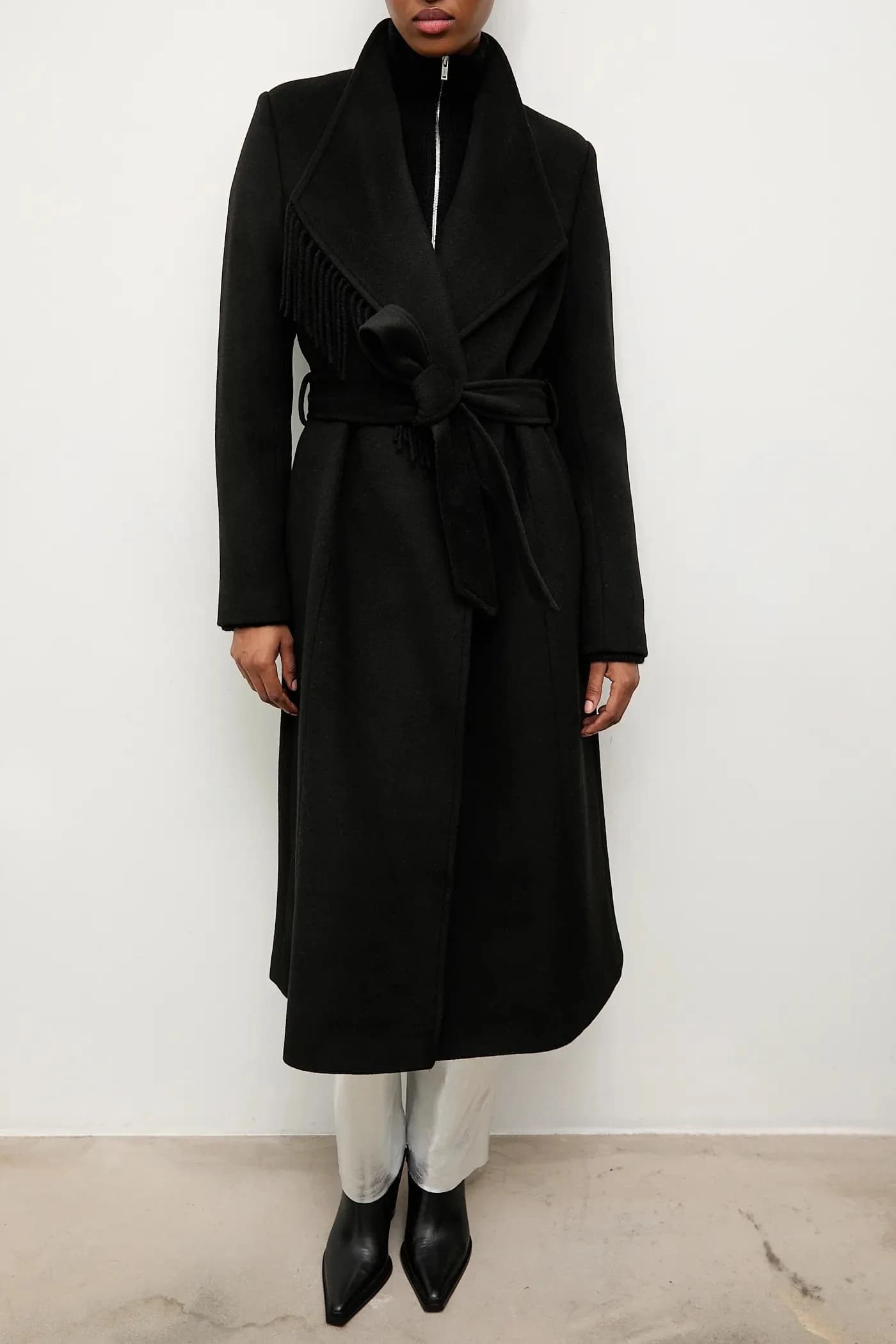 Шерстяное пальто - фото 2