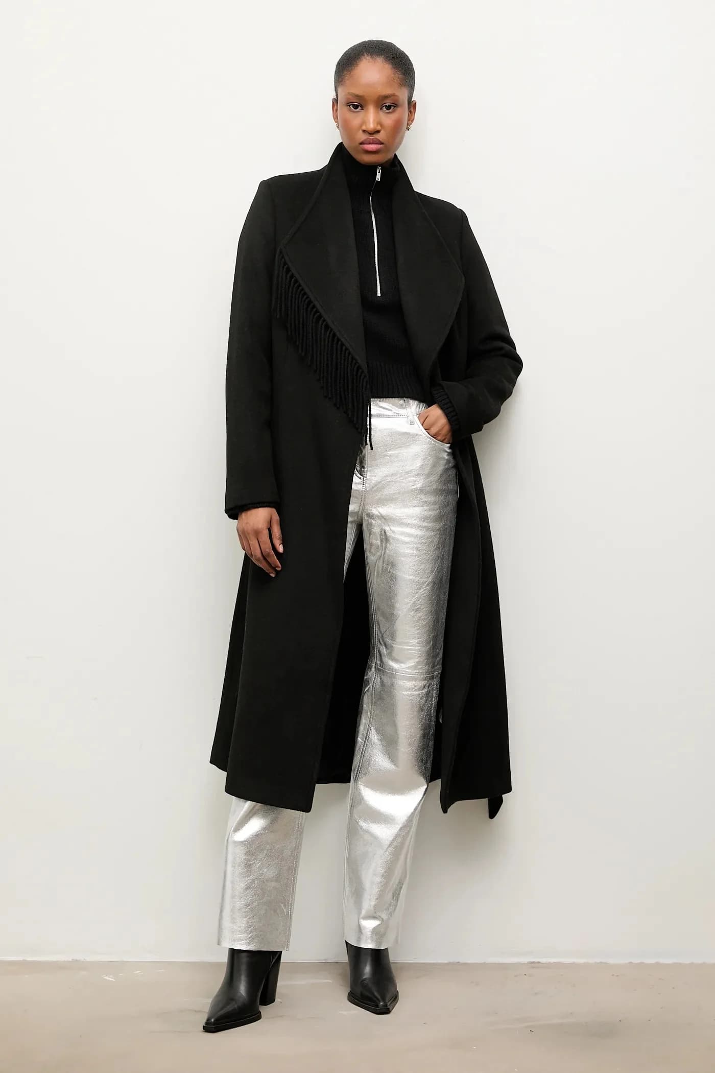 Шерстяное пальто - фото 3