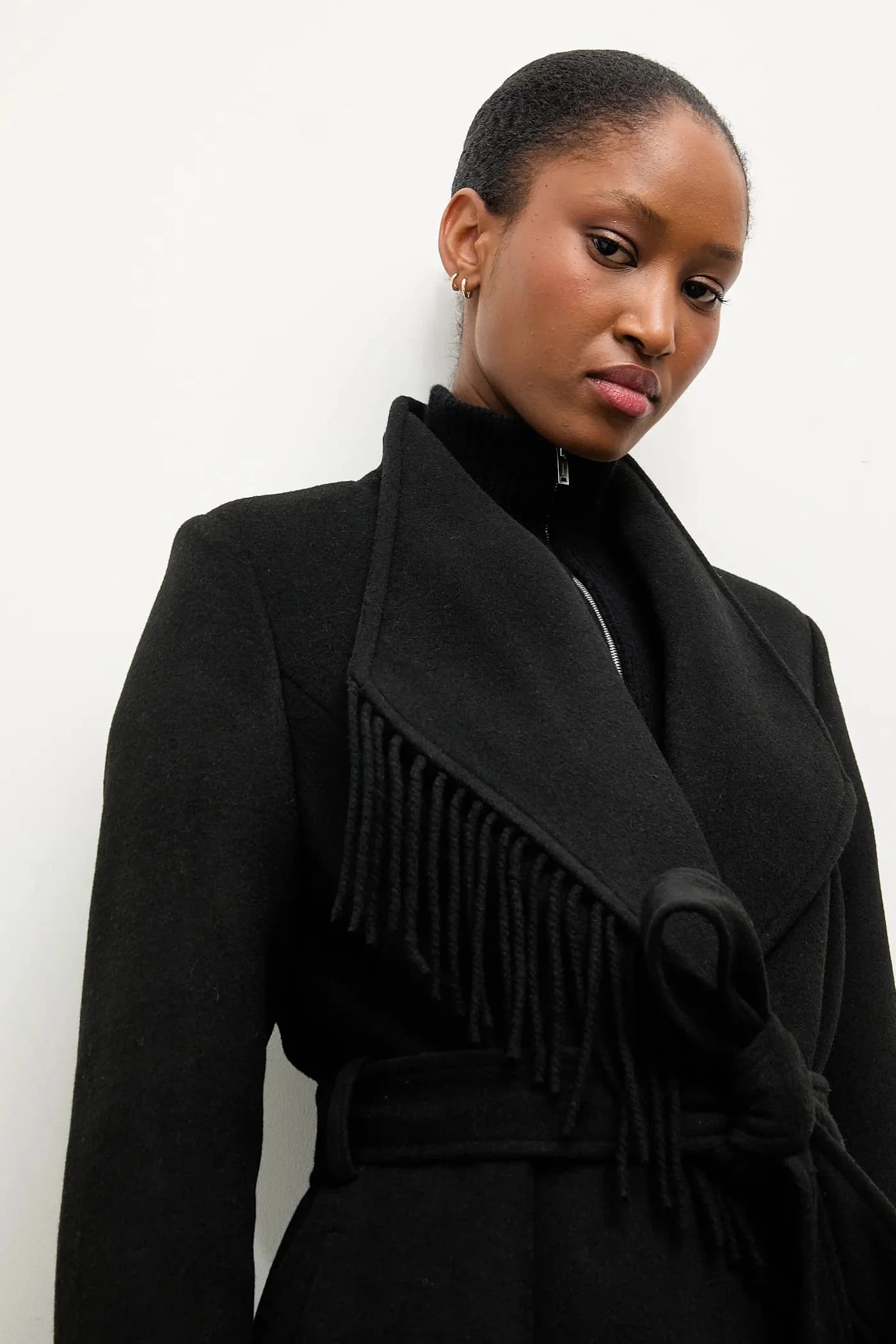 Шерстяное пальто - фото 6