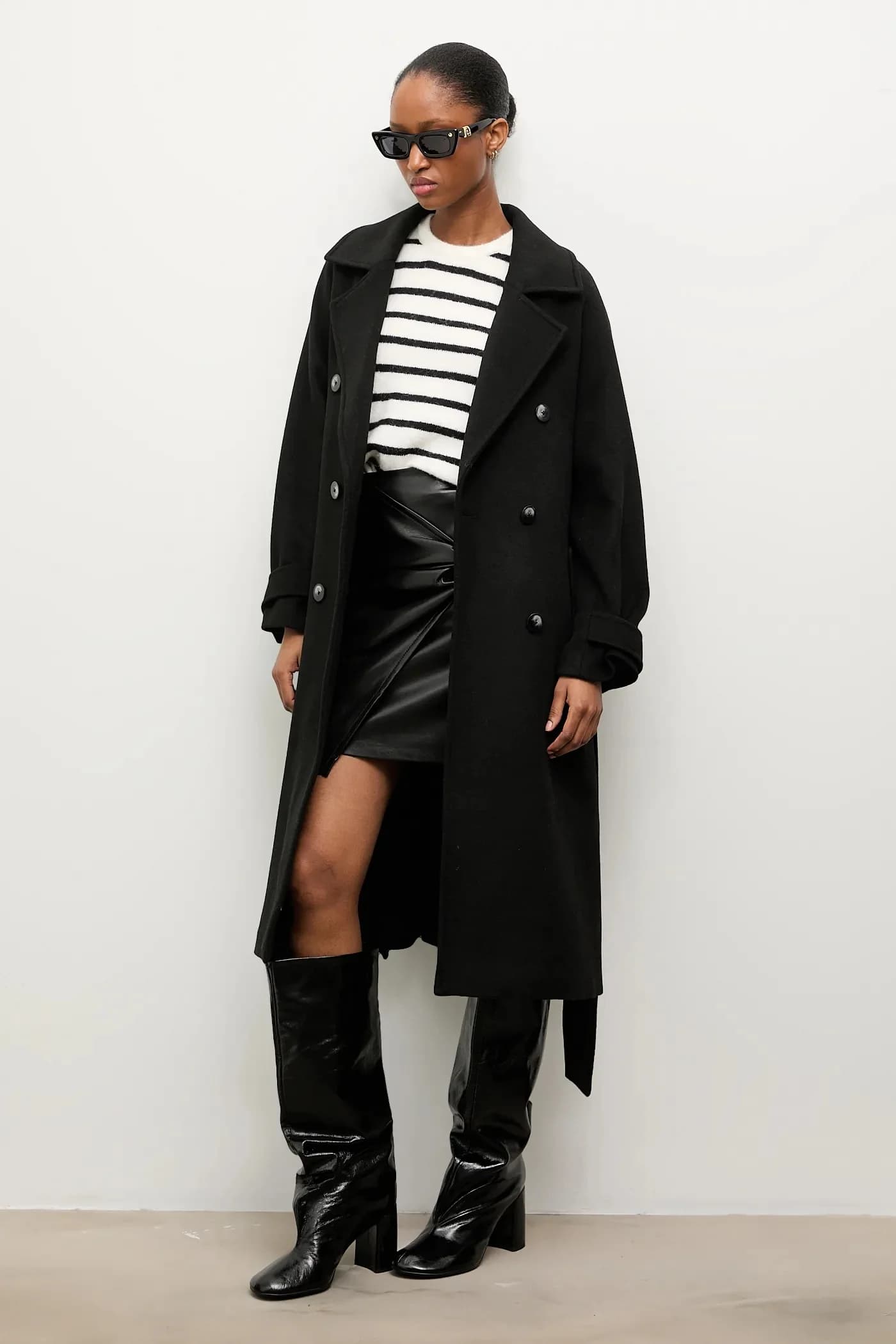 Шерстяное пальто - фото 2