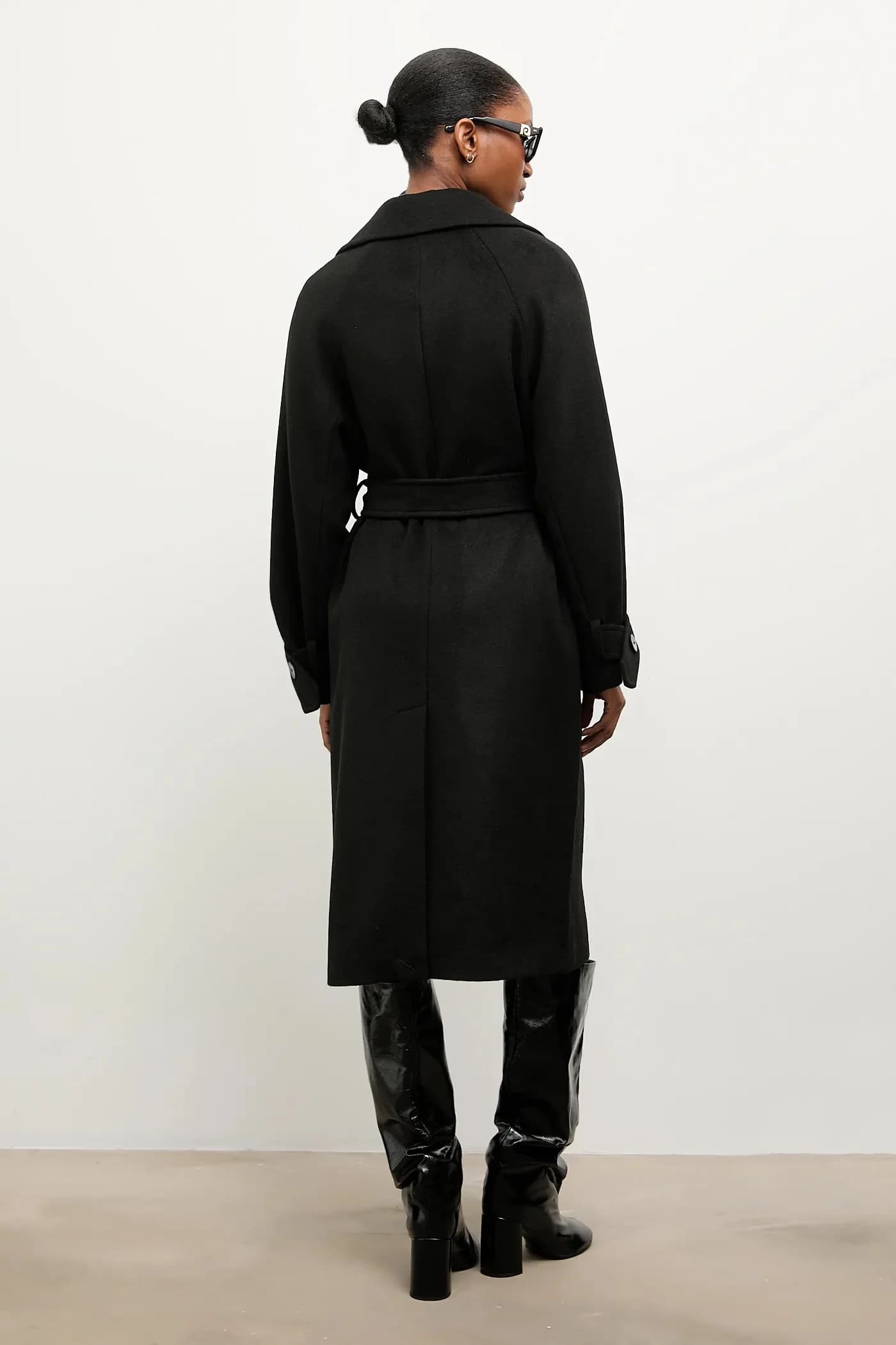 Шерстяное пальто - фото 3