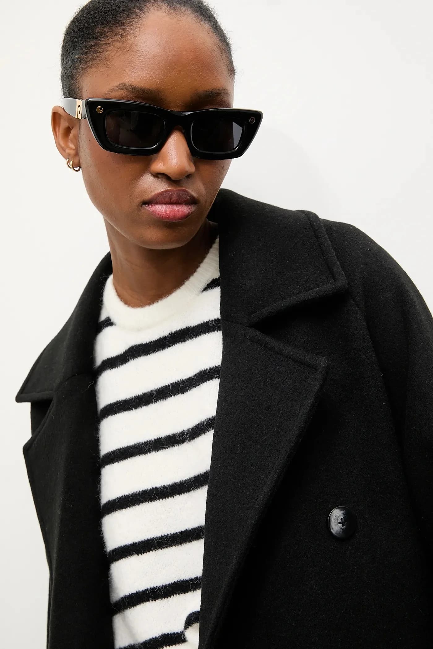 Шерстяное пальто - фото 6