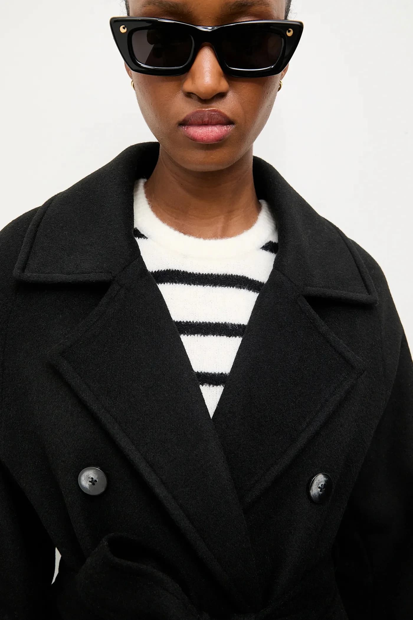 Шерстяное пальто - фото 7