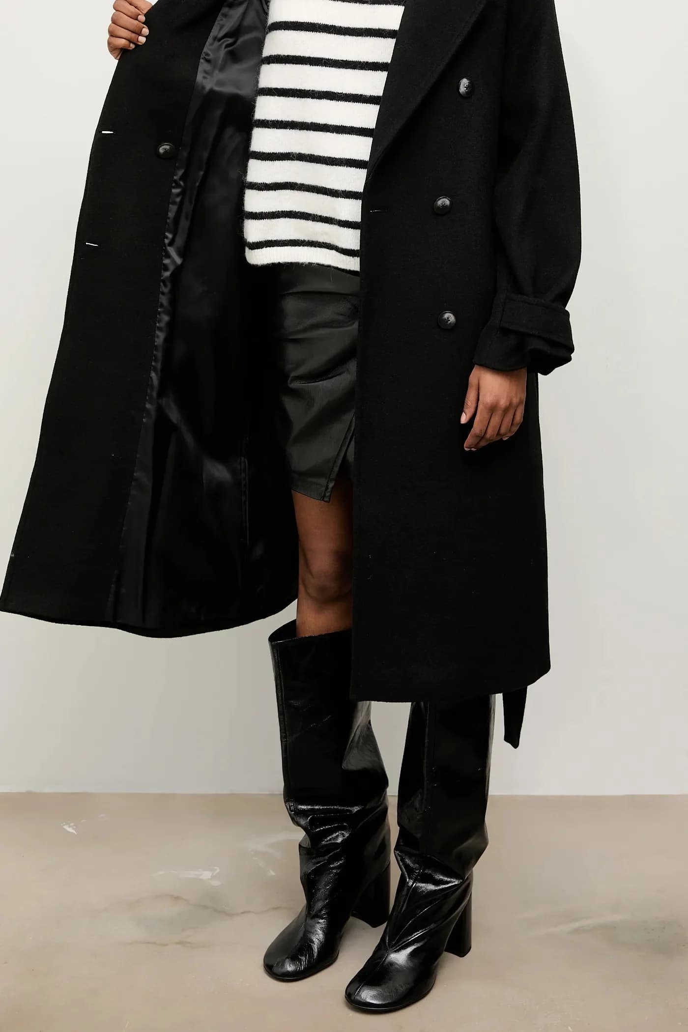 Шерстяное пальто - фото 9