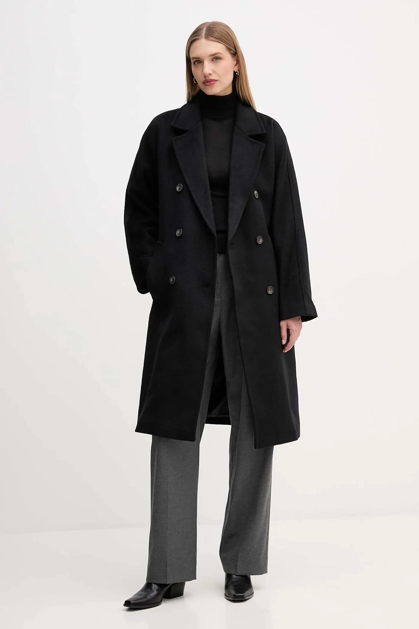 Шерстяное пальто - фото 2