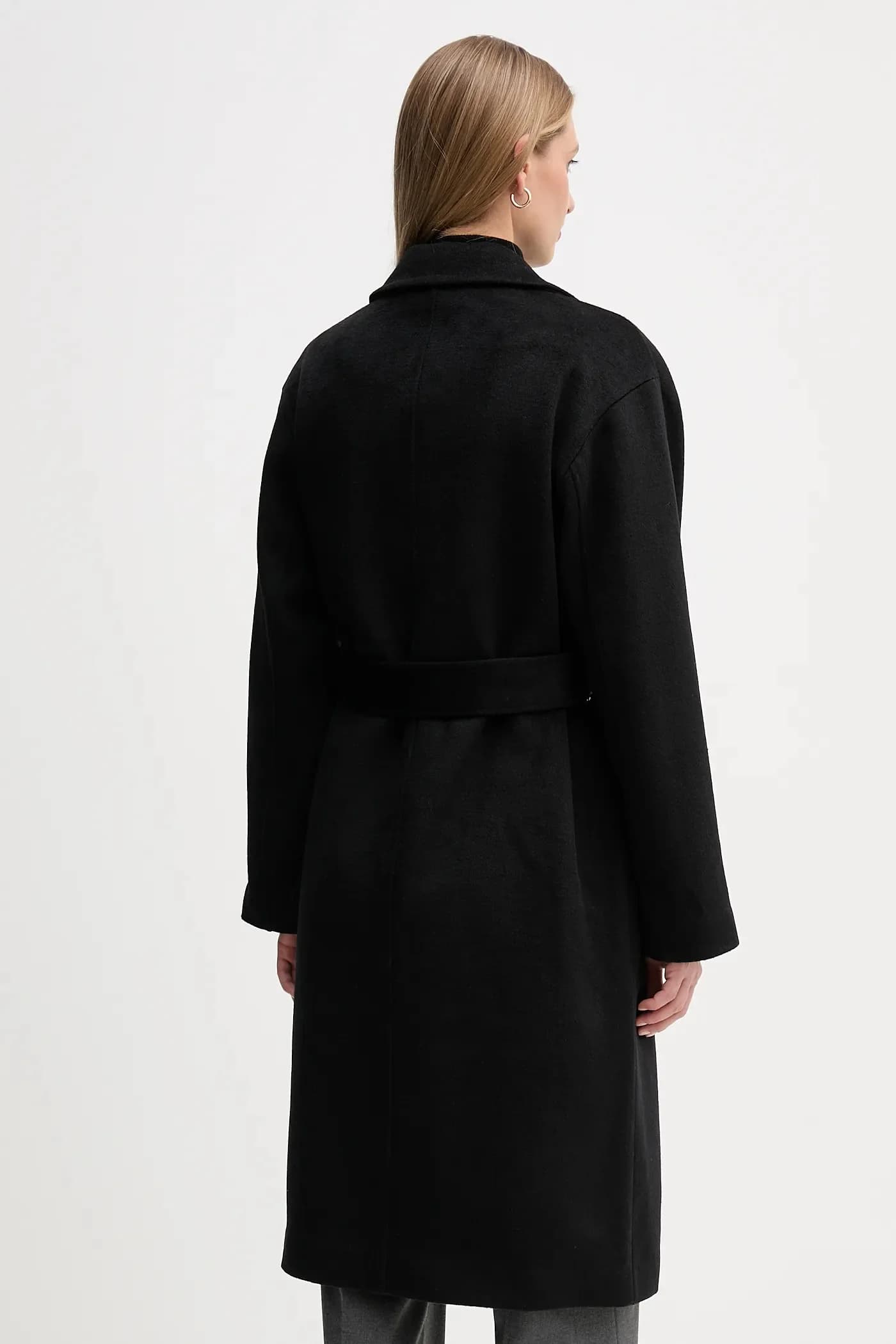 Шерстяное пальто - фото 3