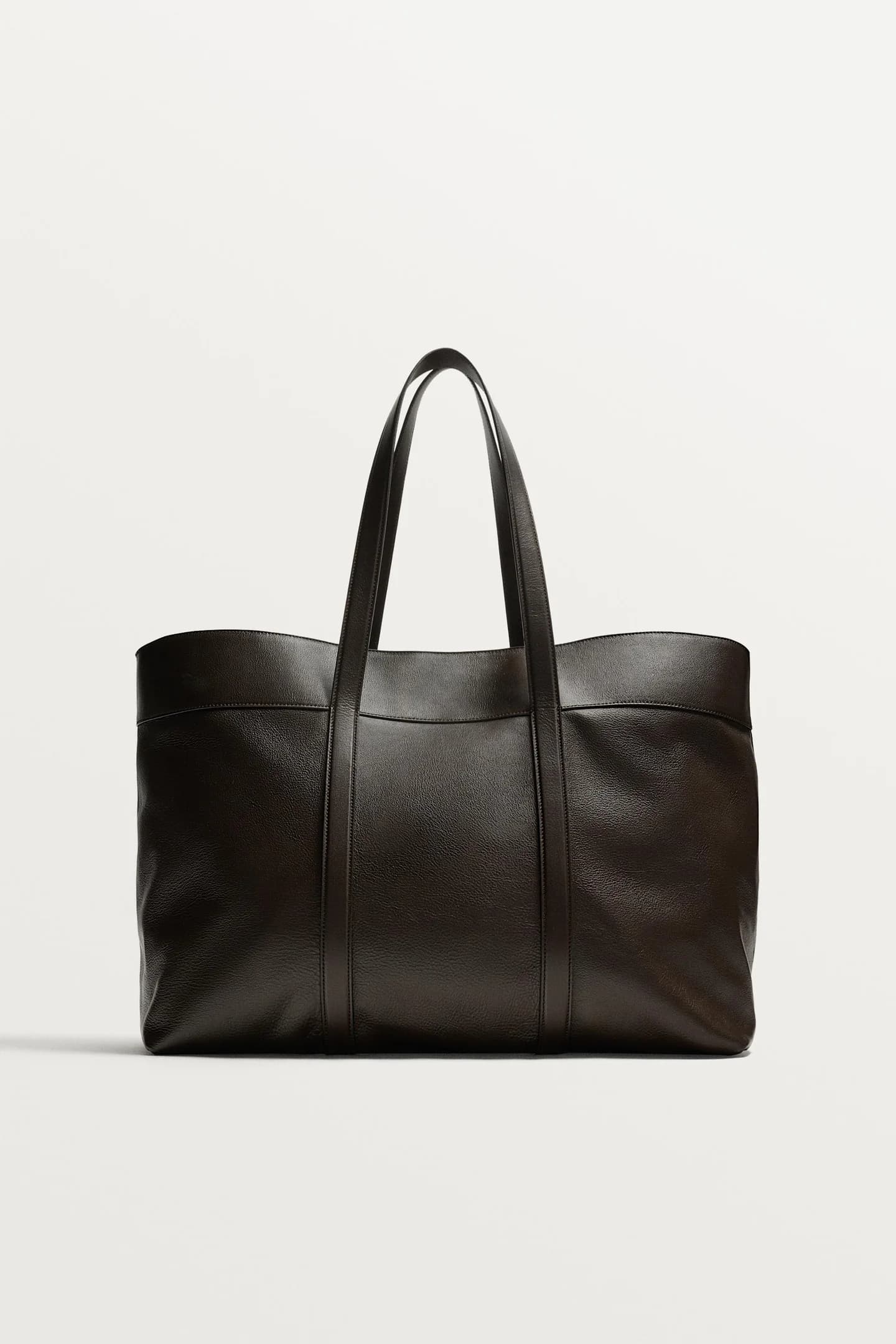 КОЖАНАЯ СУМКА-ШОППЕР, ОГРАНИЧЕННАЯ ВЫПУСК - фото 2