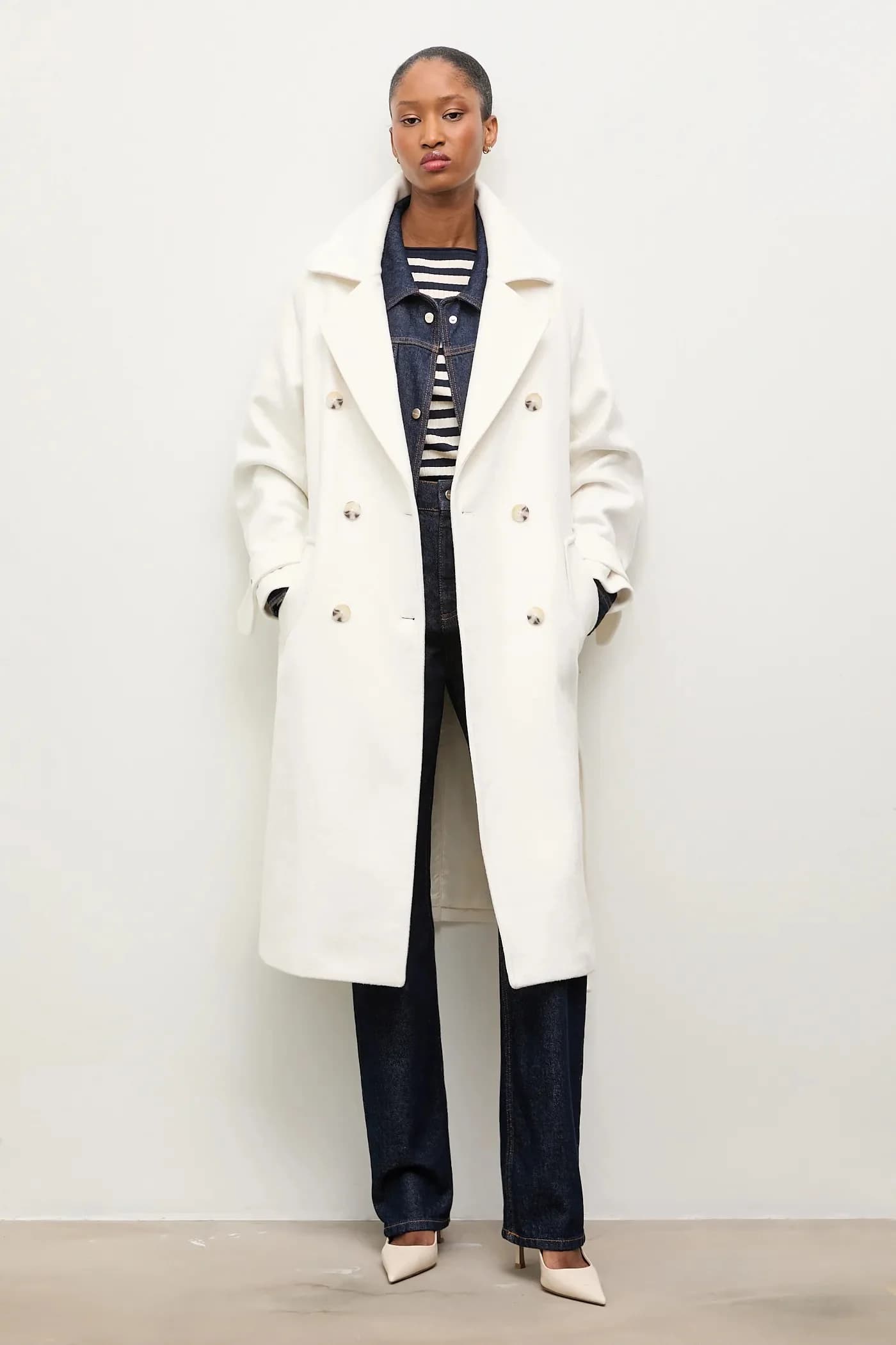 Шерстяное пальто - фото 2