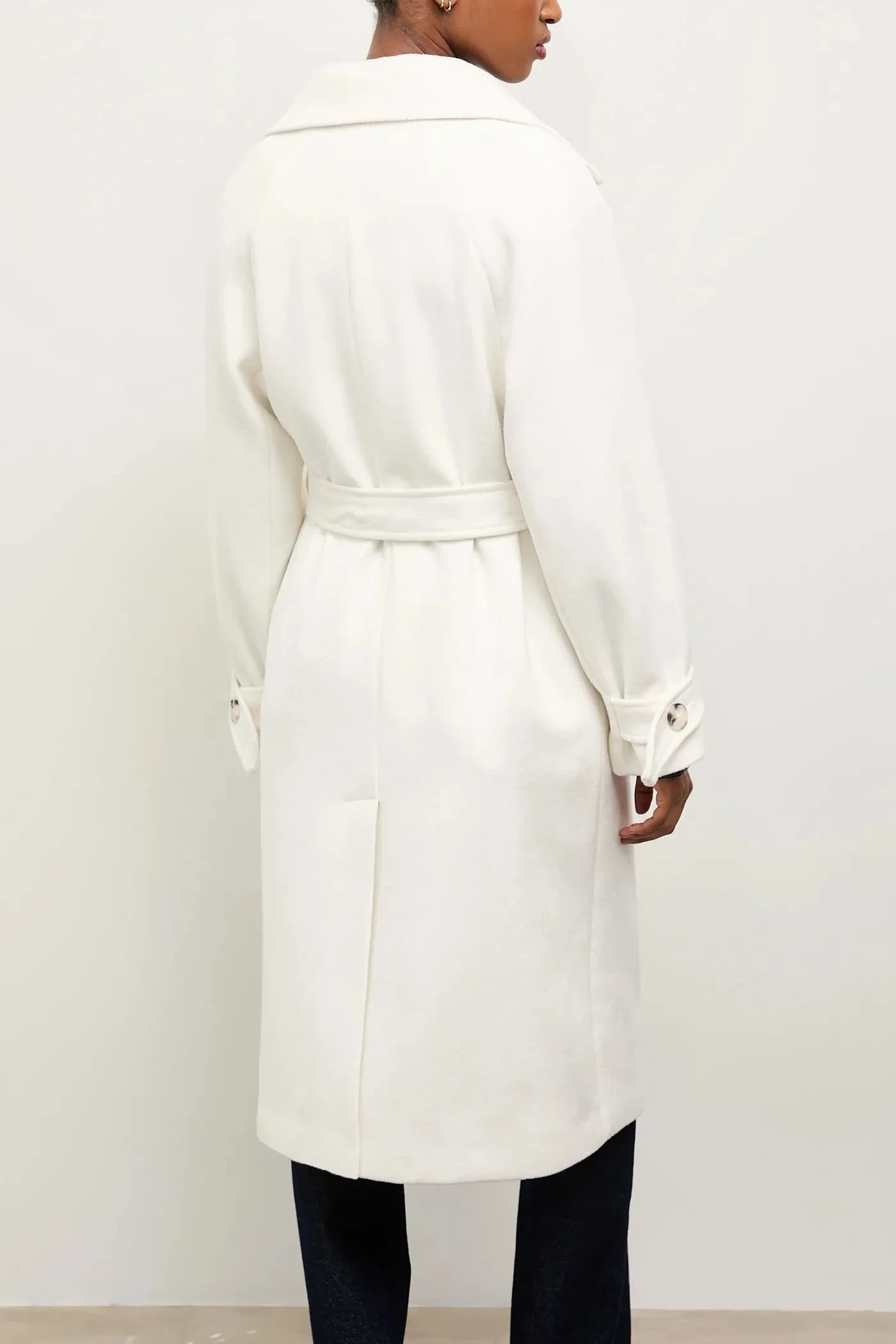 Шерстяное пальто - фото 3