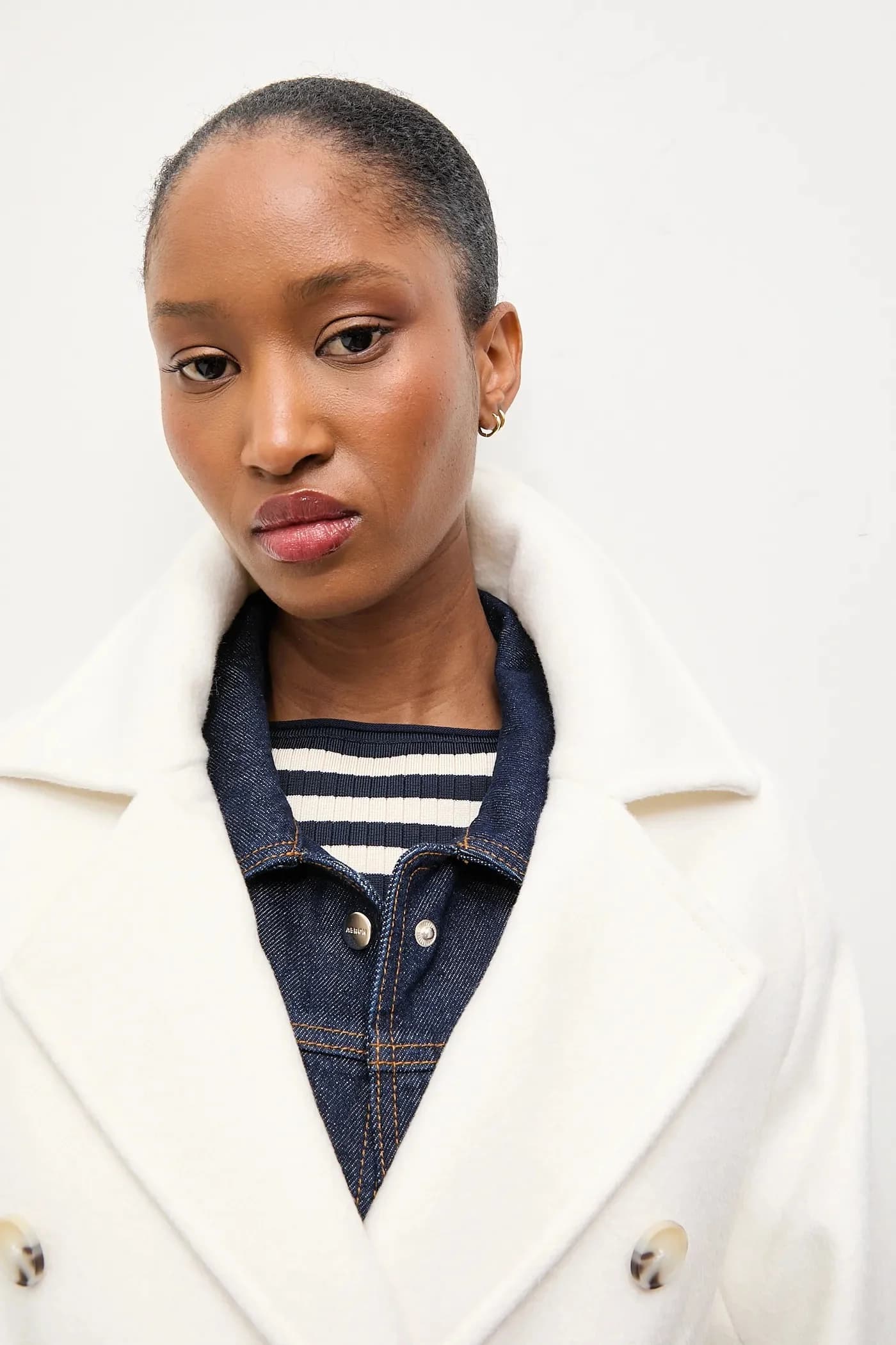 Шерстяное пальто - фото 5