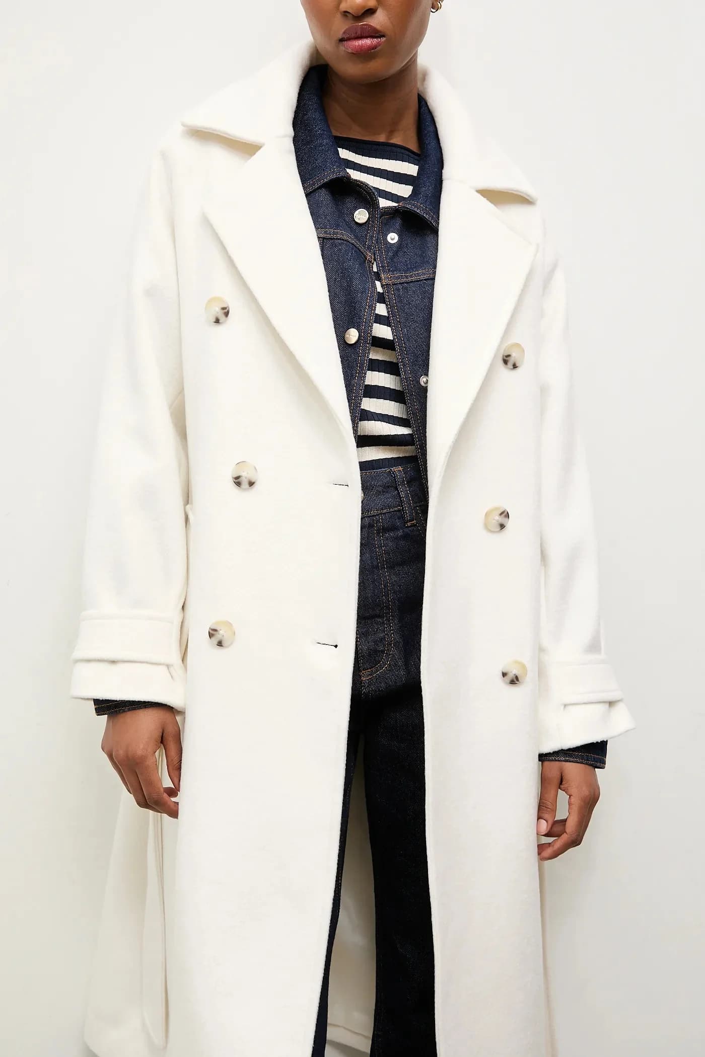 Шерстяное пальто - фото 7