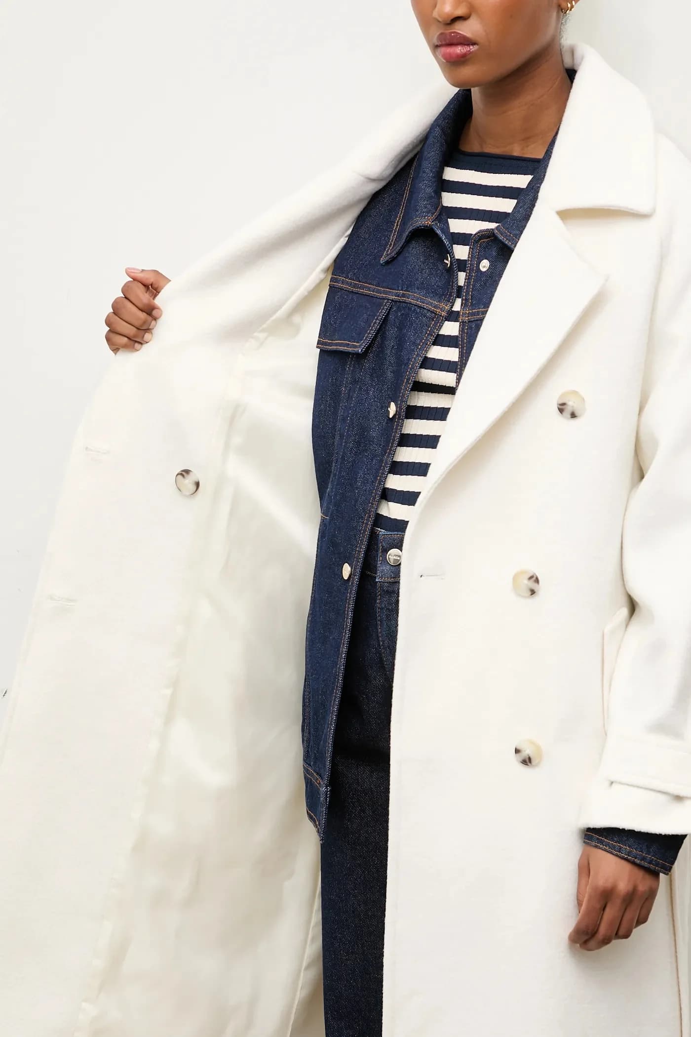 Шерстяное пальто - фото 8