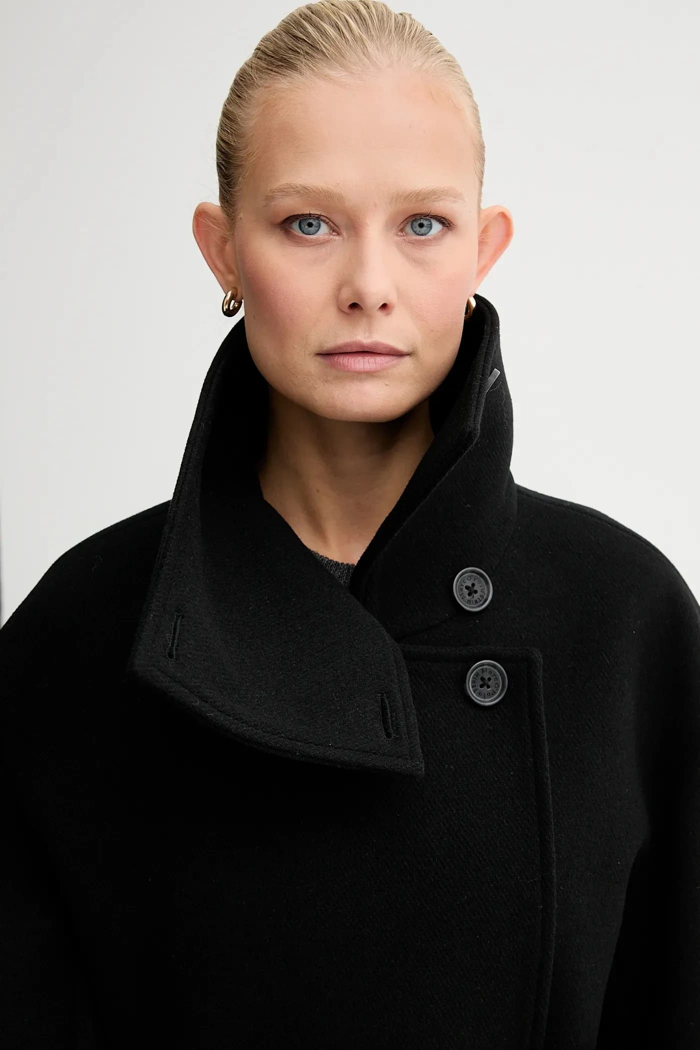 Пальто с добавлением шерсти - фото 5