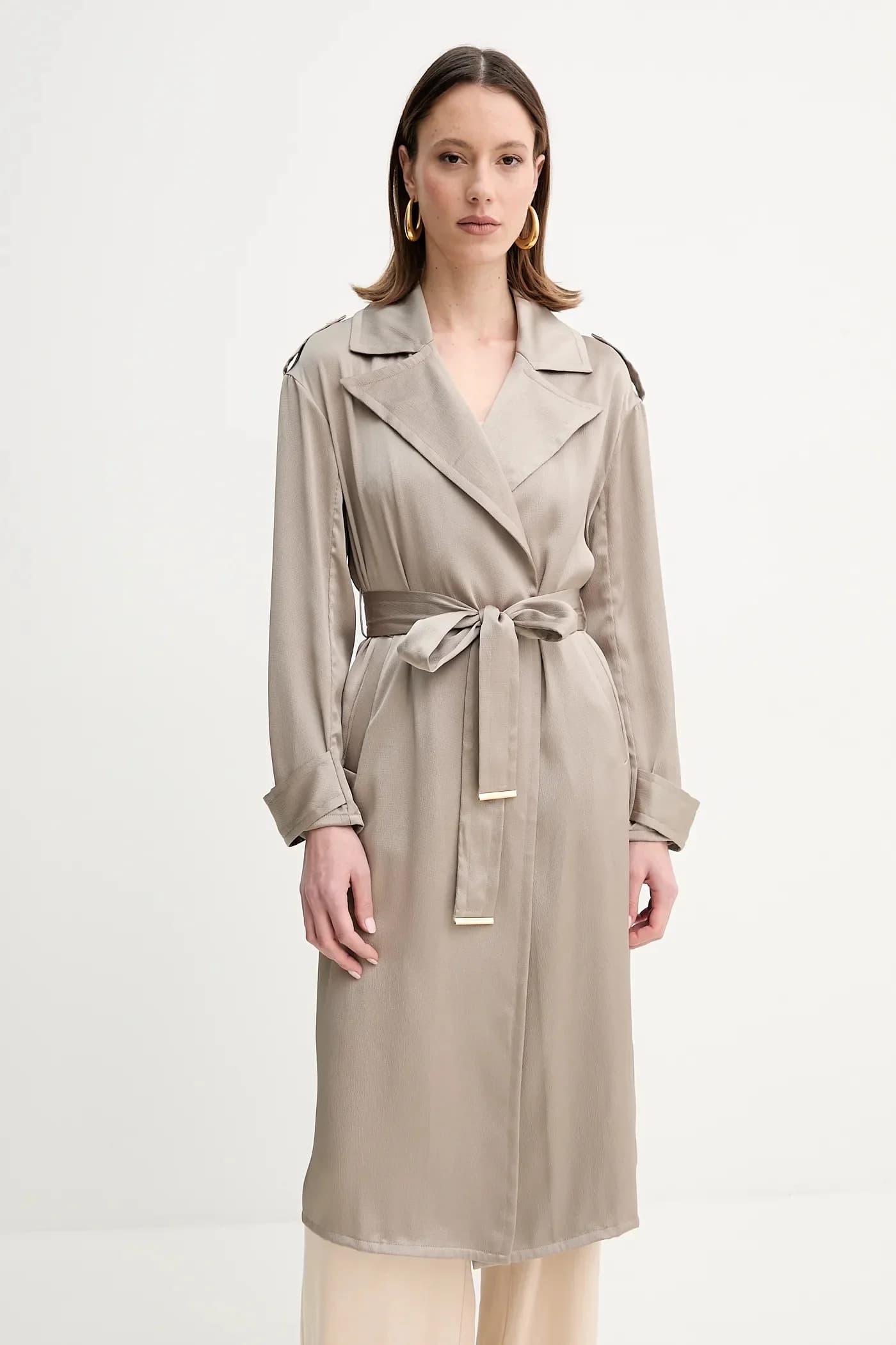 пальто из ЭВА