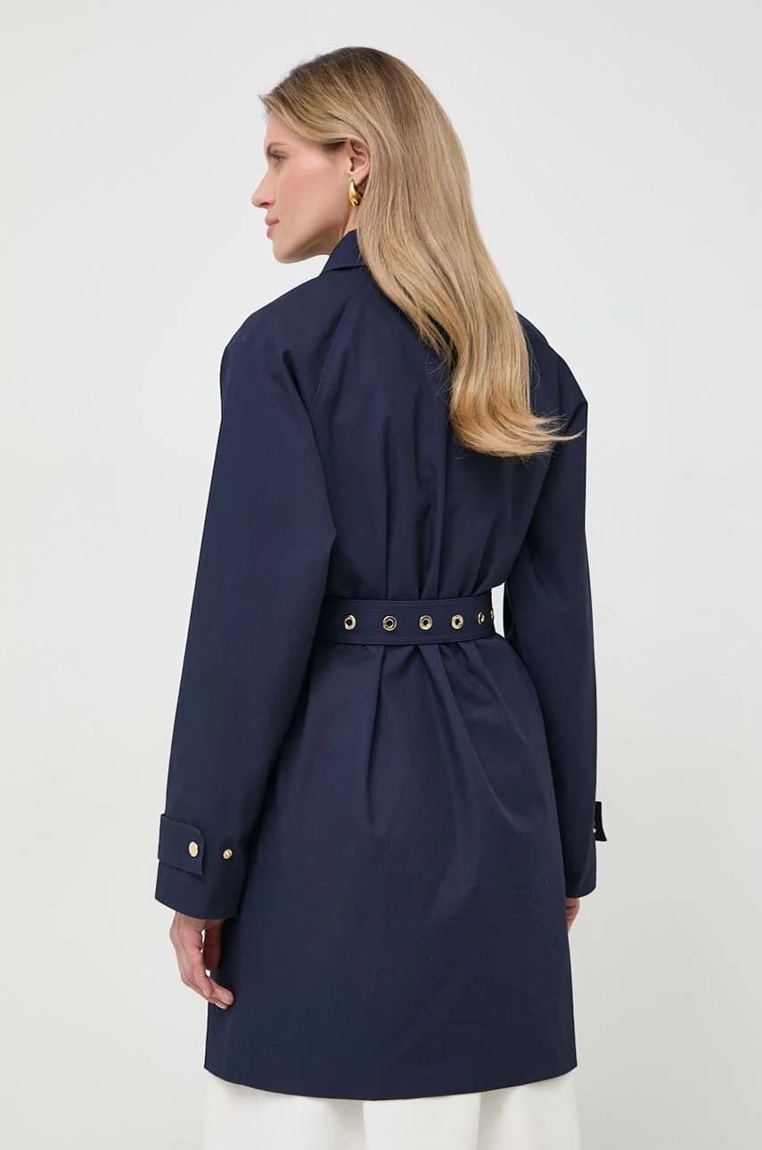 Хлопковое пальто - фото 3