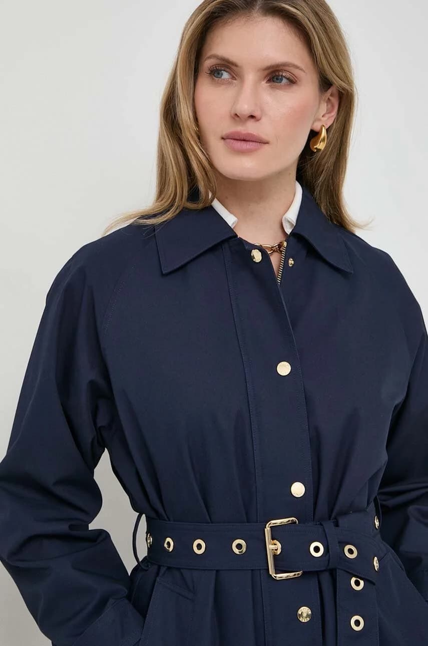 Хлопковое пальто - фото 4