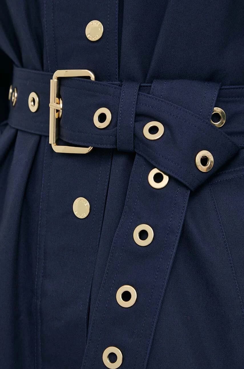 Хлопковое пальто - фото 5