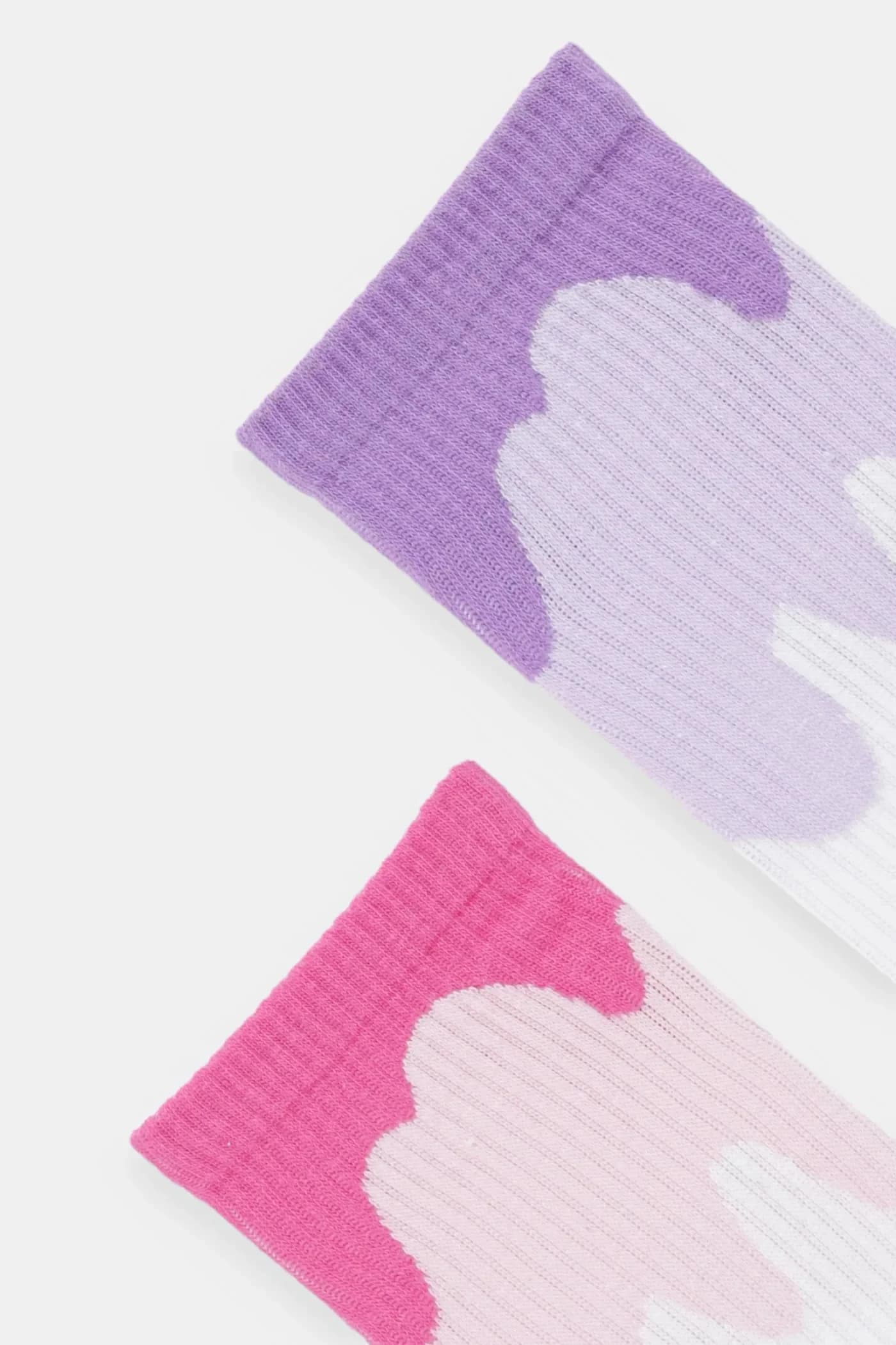 Хлопковые носки, 2 пары - фото 2