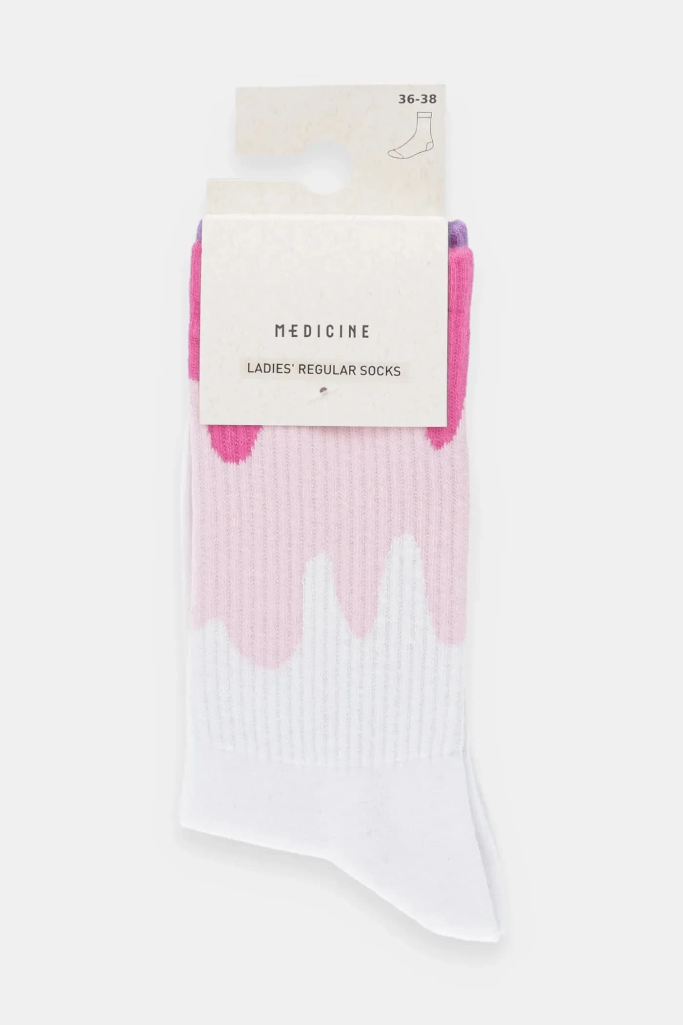 Хлопковые носки, 2 пары - фото 3