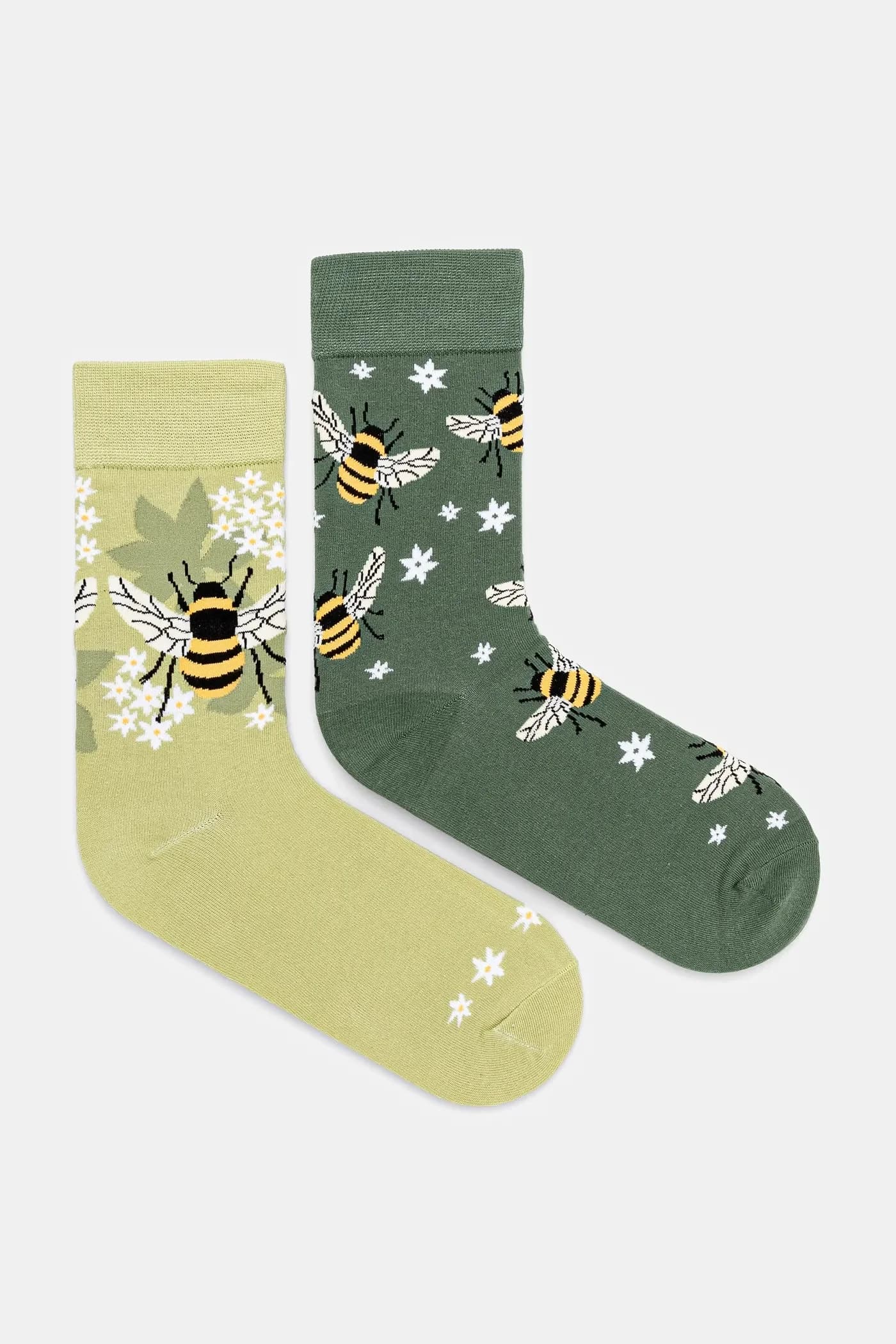 Хлопковые носки, 2 пары - фото 2