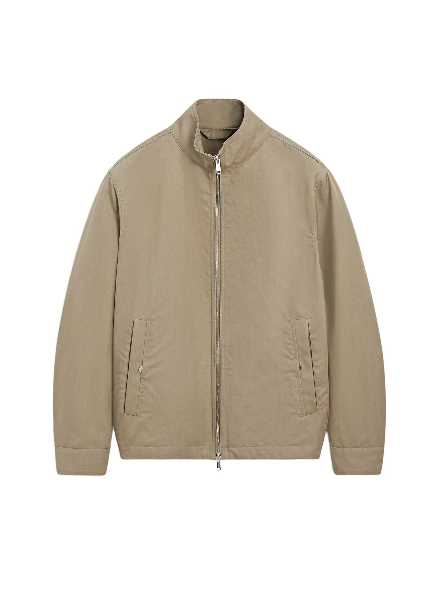 Короткая куртка с карманом - фото 8