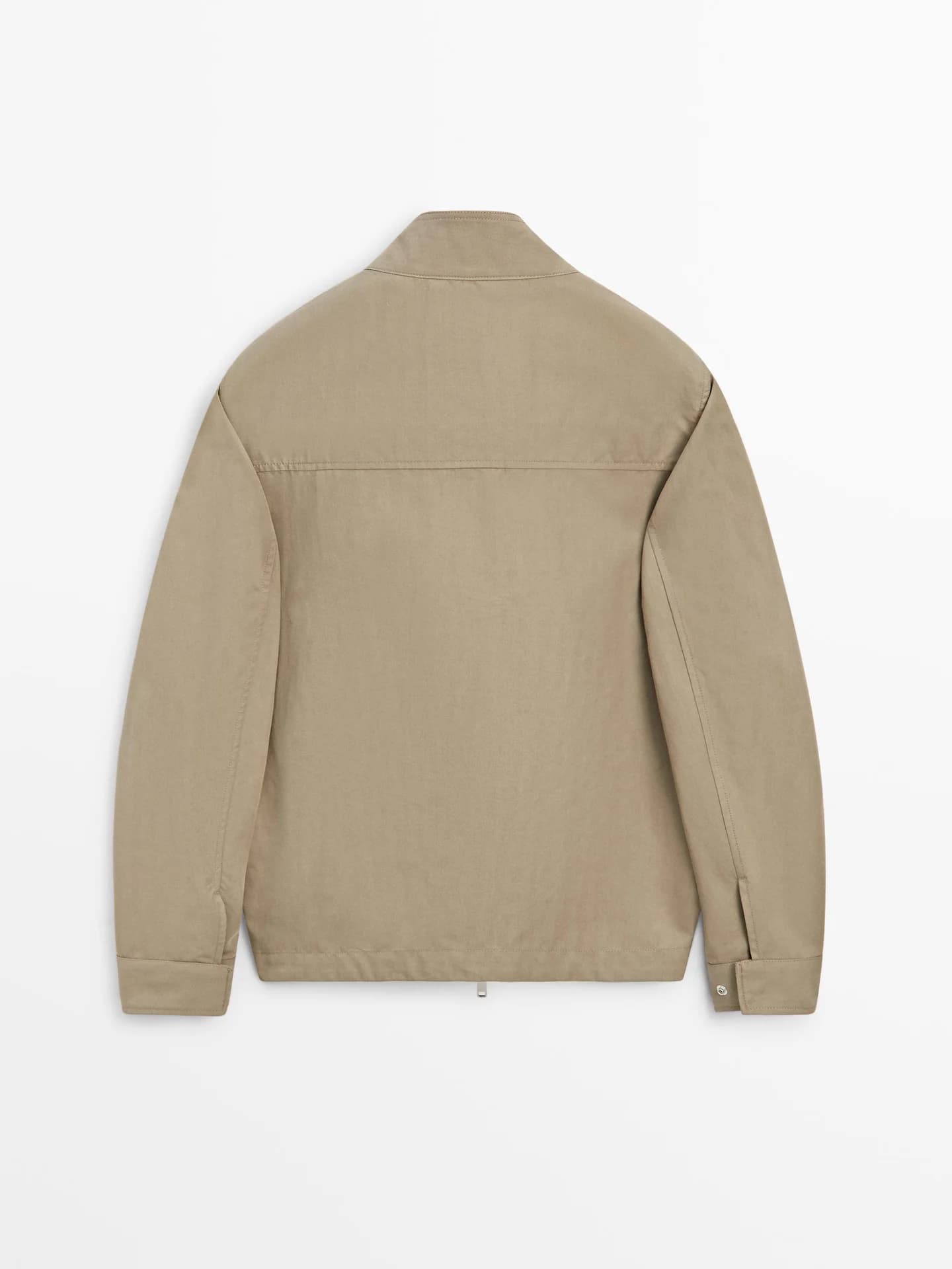 Короткая куртка с карманом - фото 9