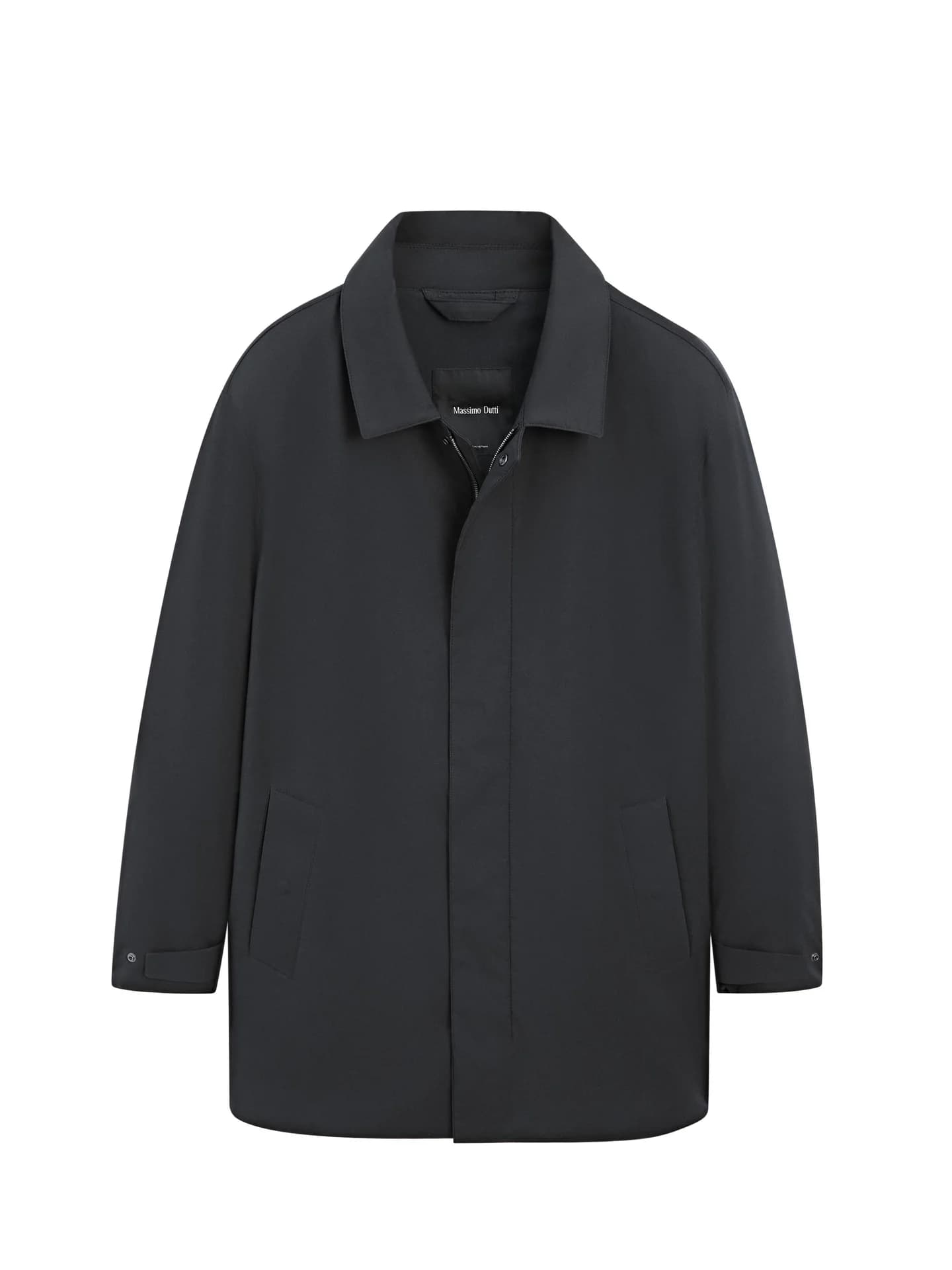 Тренч из водонепроницаемой ткани