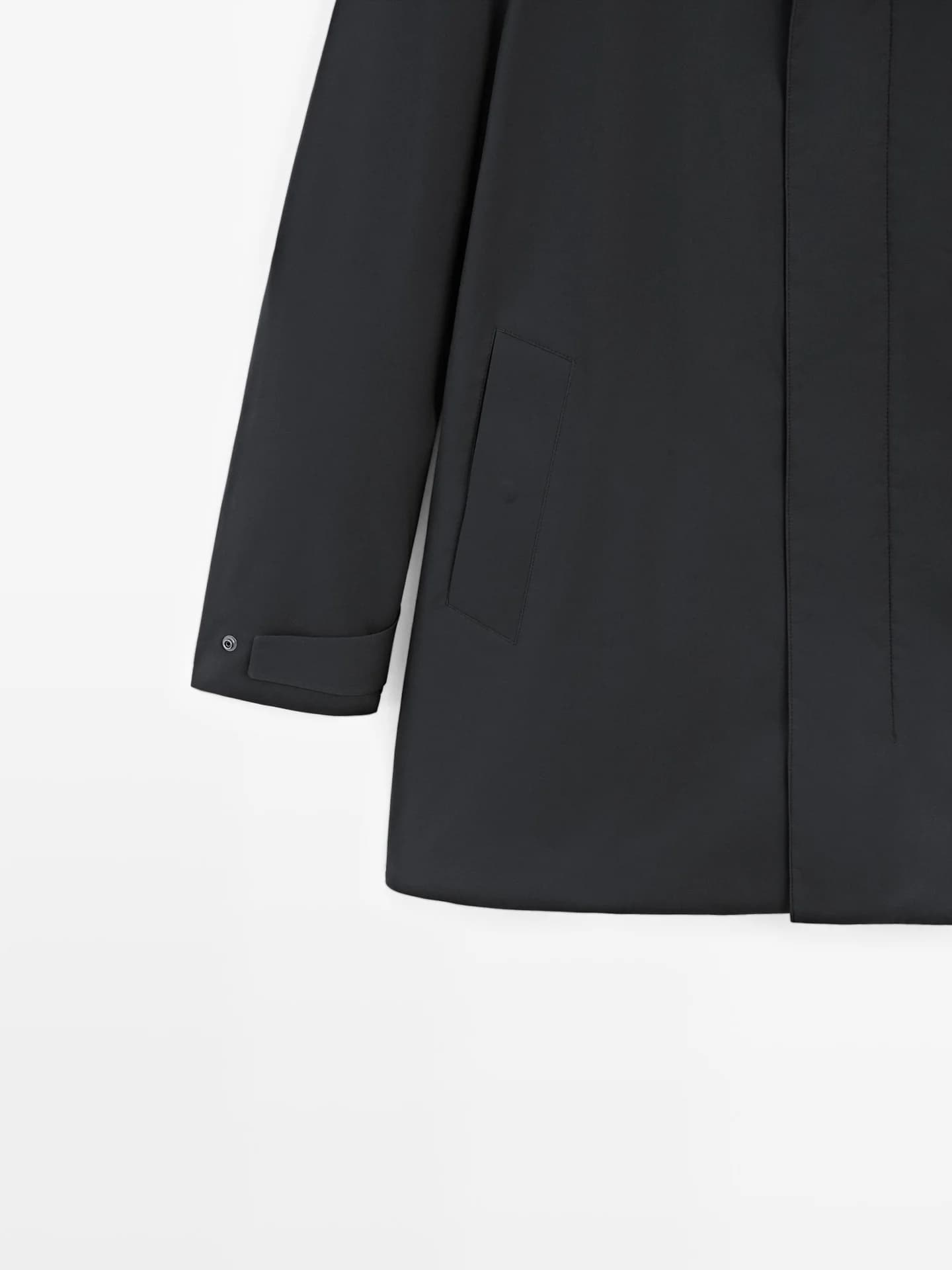 Тренч из водонепроницаемой ткани - фото 2