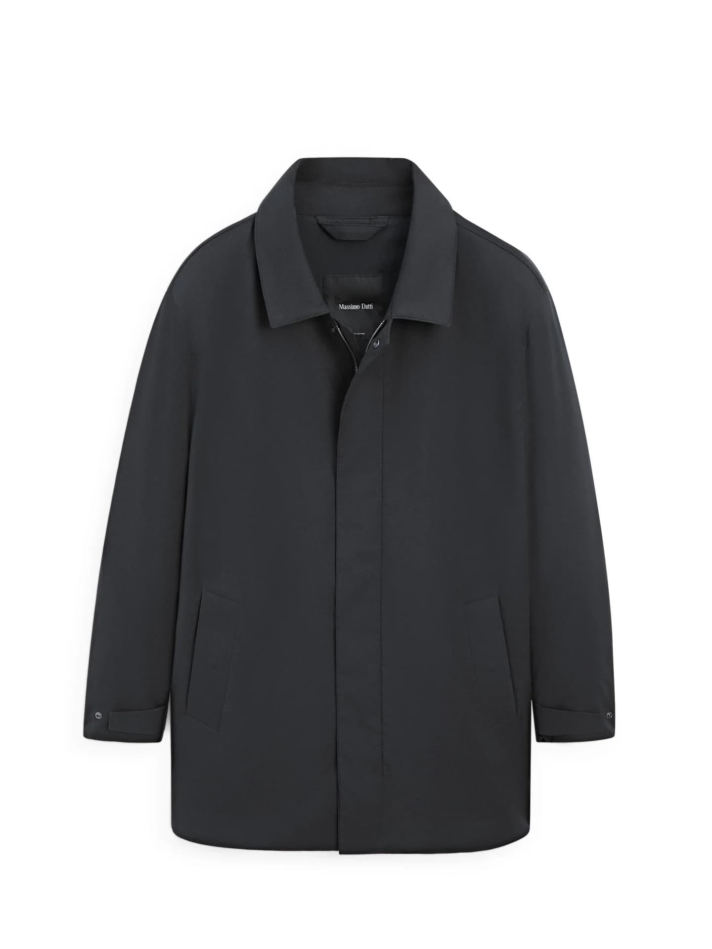 Тренч из водонепроницаемой ткани - фото 6