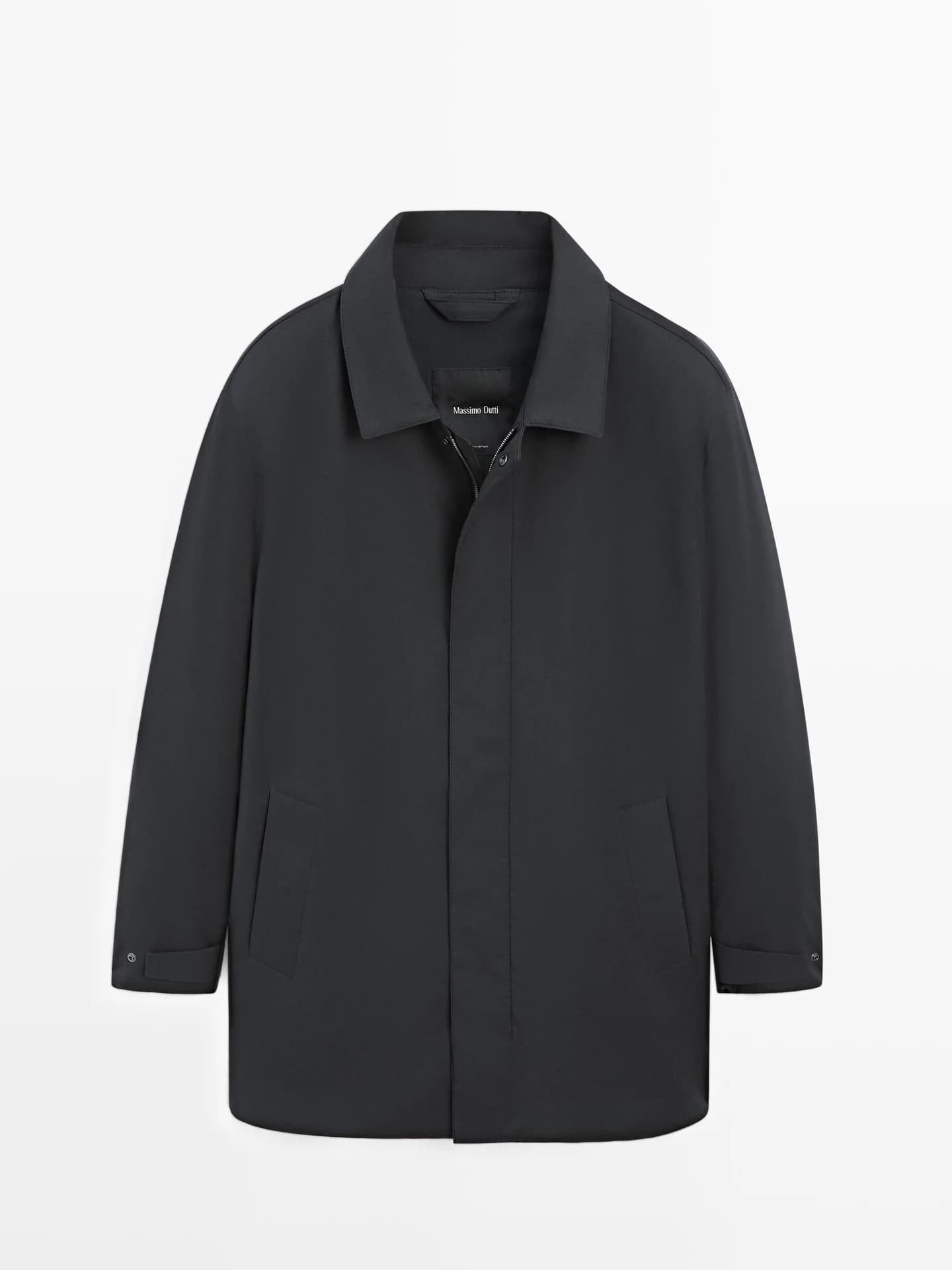 Тренч из водонепроницаемой ткани - фото 7