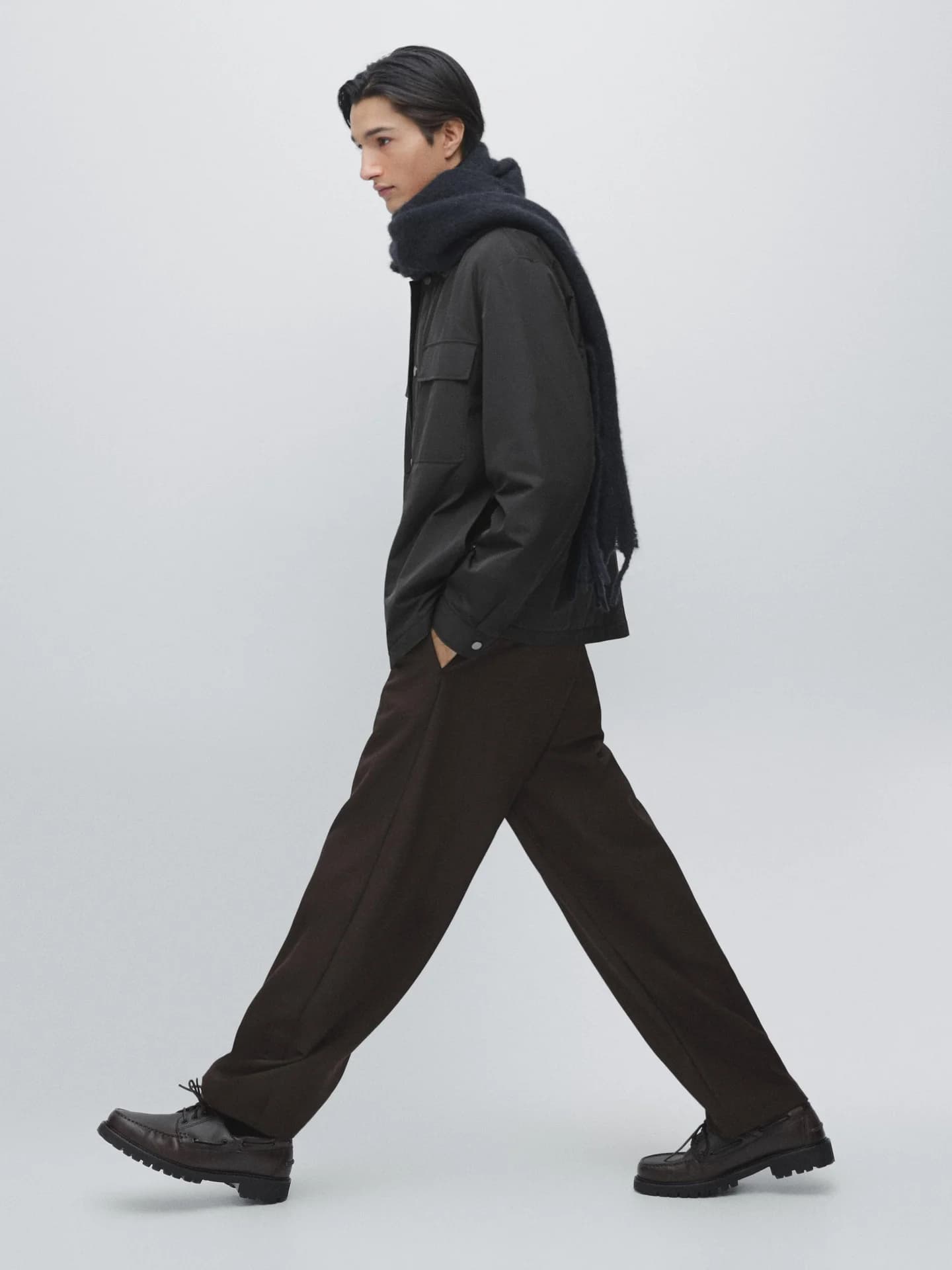 Гидрофобная рубашка с карманами. - фото 2