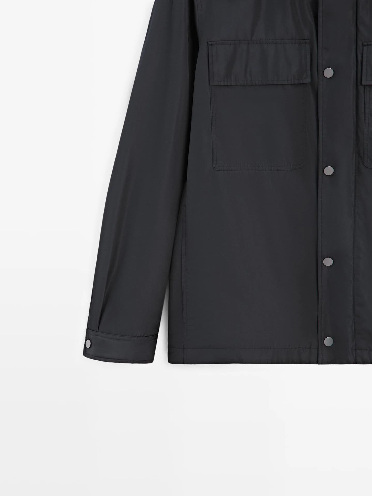 Гидрофобная рубашка с карманами. - фото 8