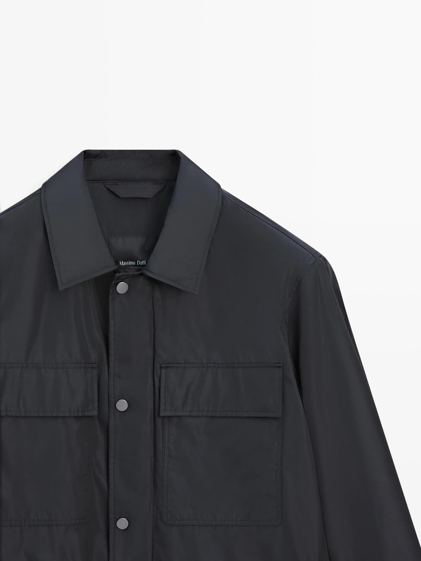 Гидрофобная рубашка с карманами. - фото 10