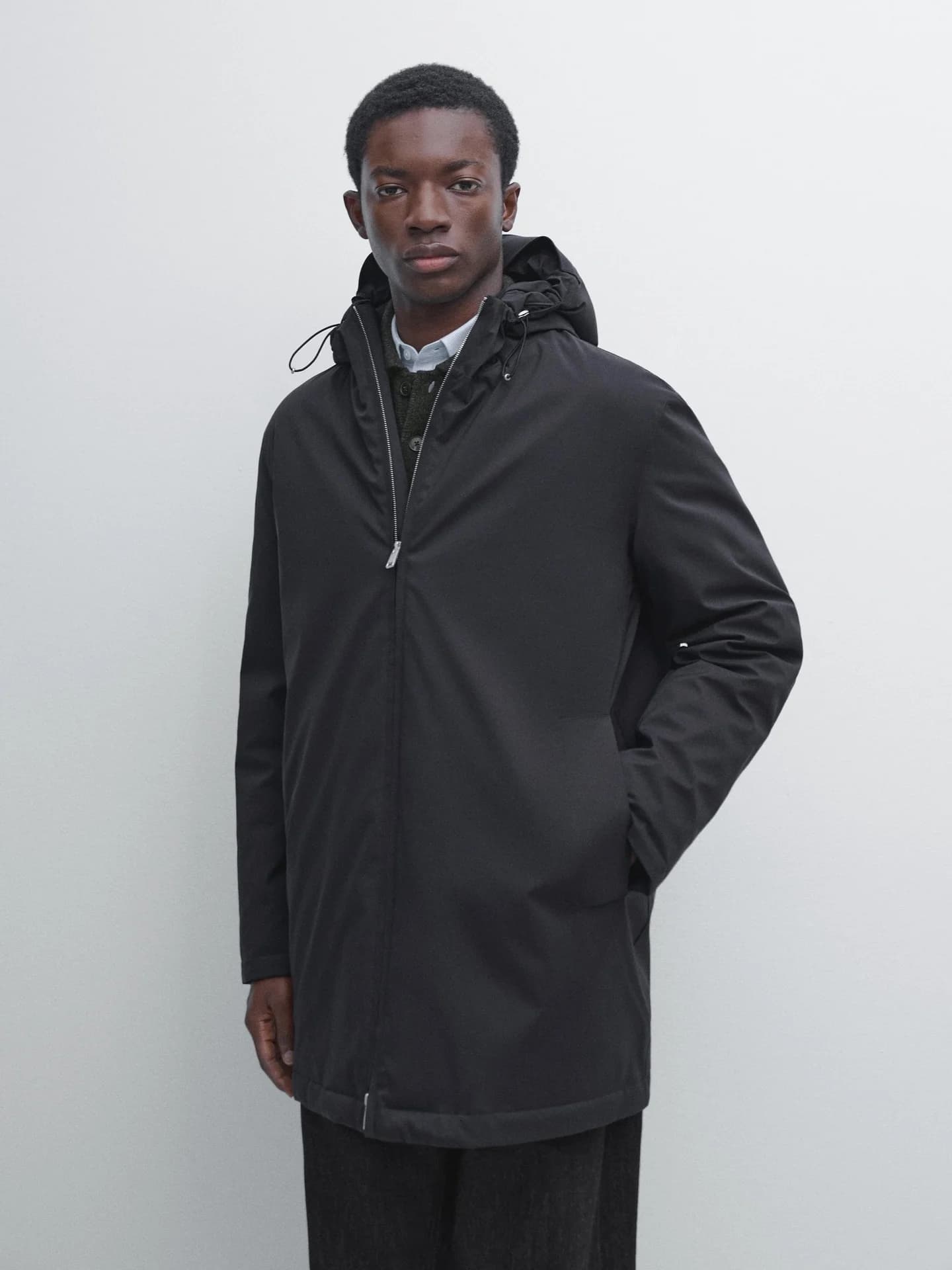 Гидрофобная стеганая парка