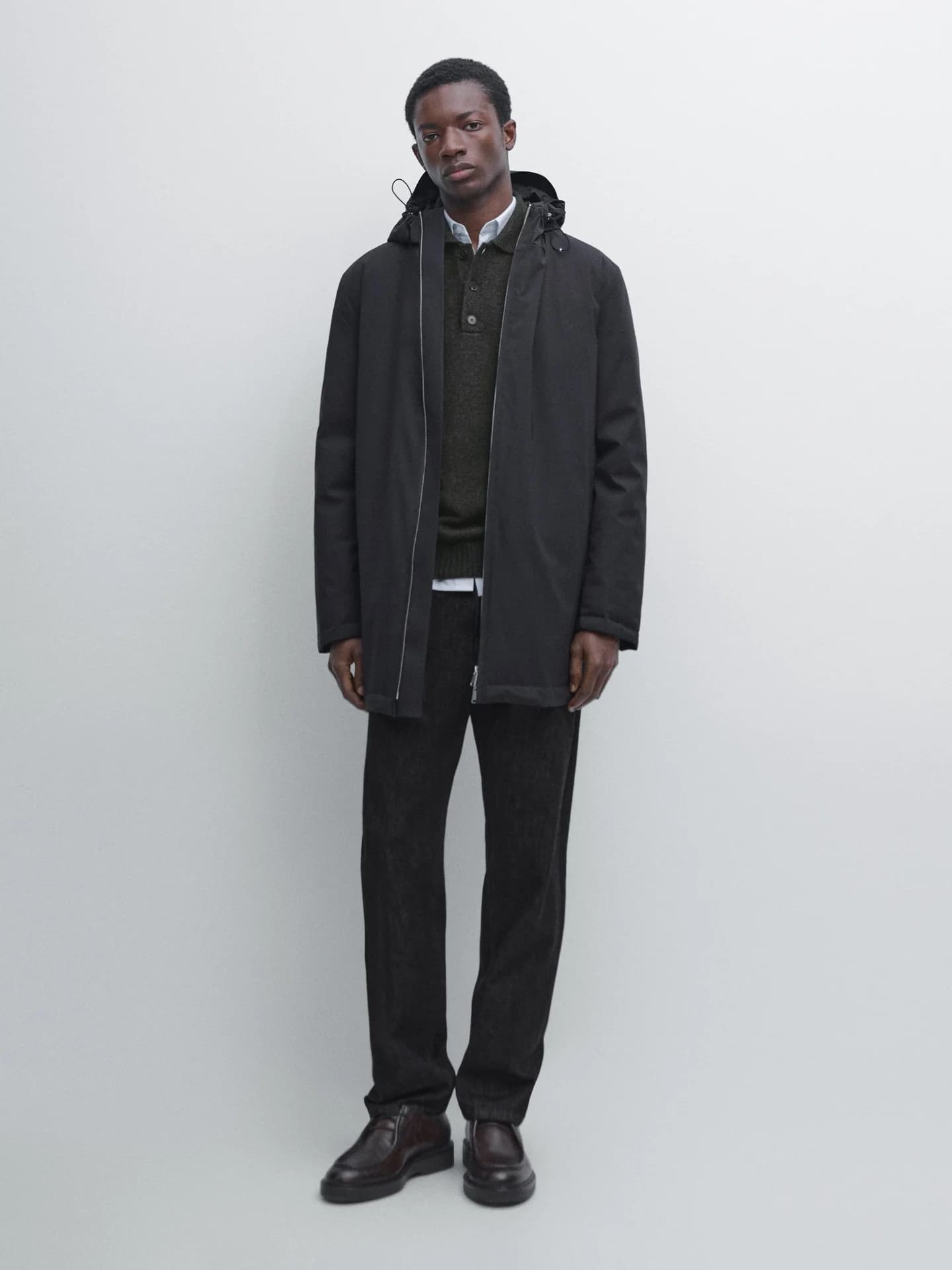 Гидрофобная стеганая парка - фото 2