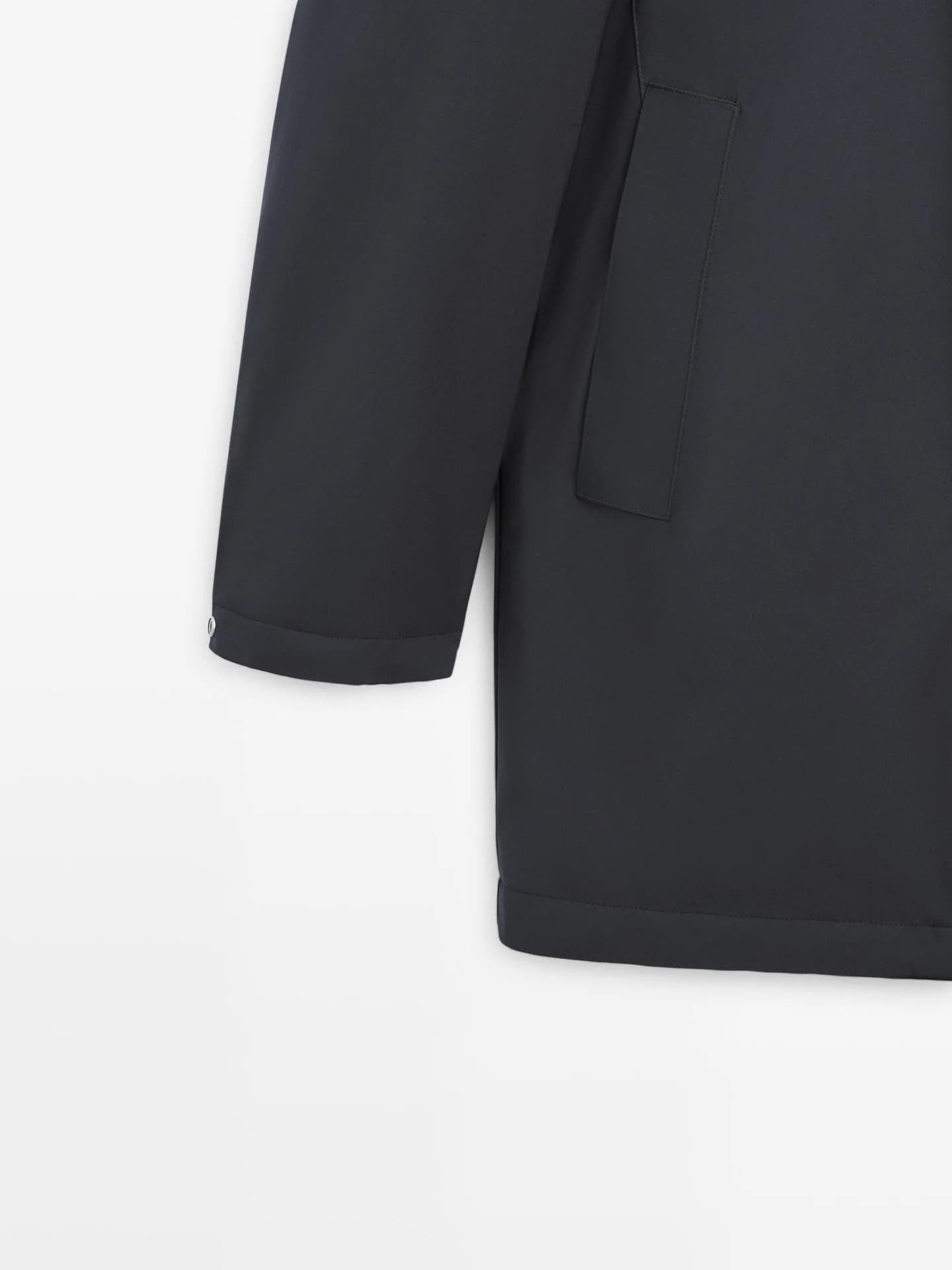 Гидрофобная стеганая парка - фото 7