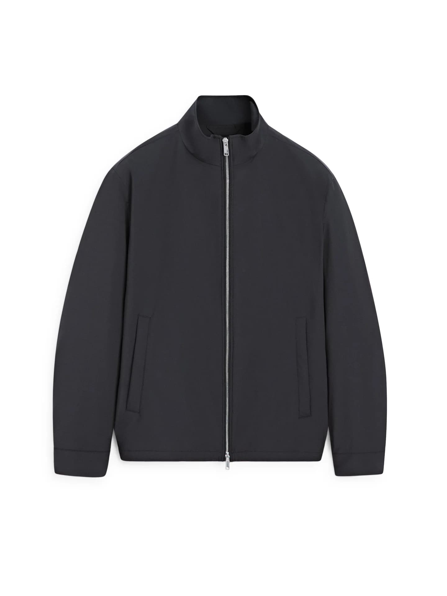 Двусторонняя куртка из эластичной ткани. - фото 2