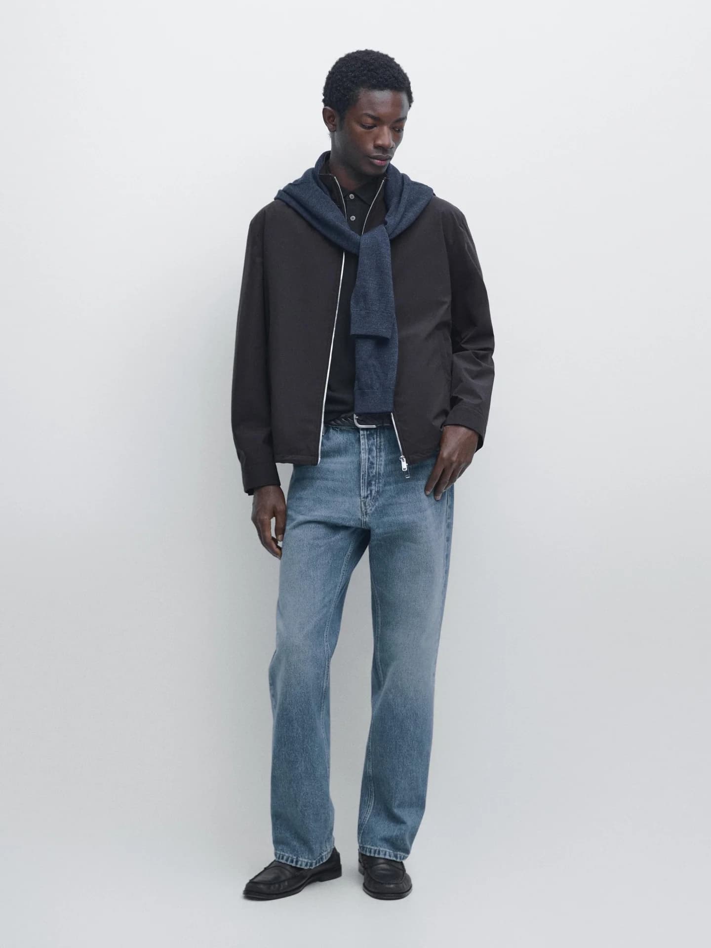 Двусторонняя куртка из эластичной ткани. - фото 9