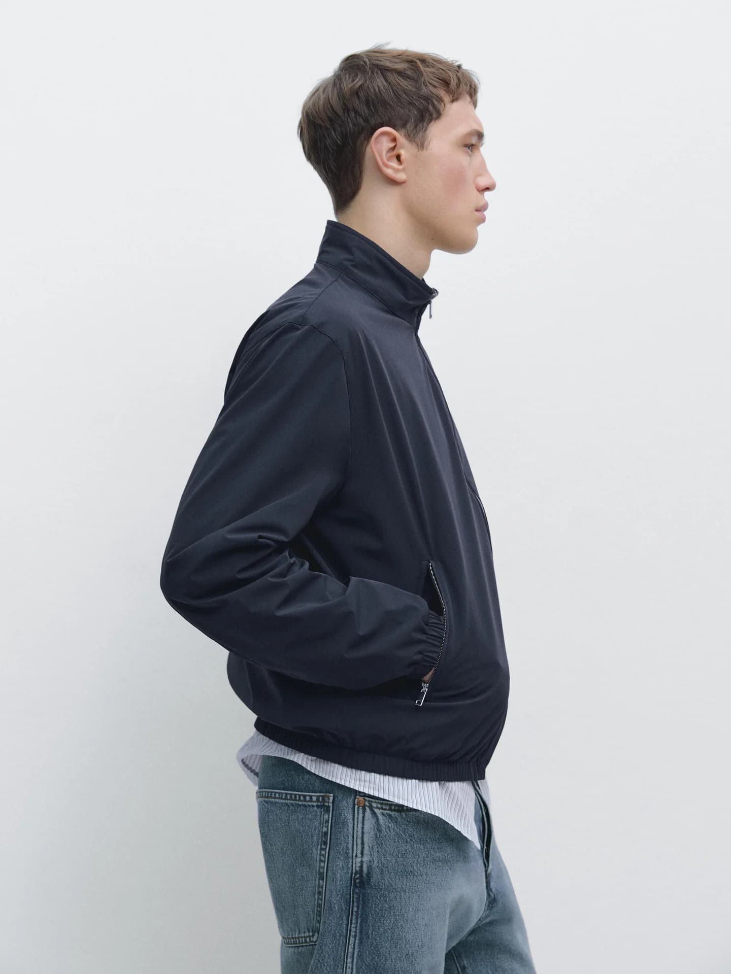 Короткая двусторонняя куртка - фото 4