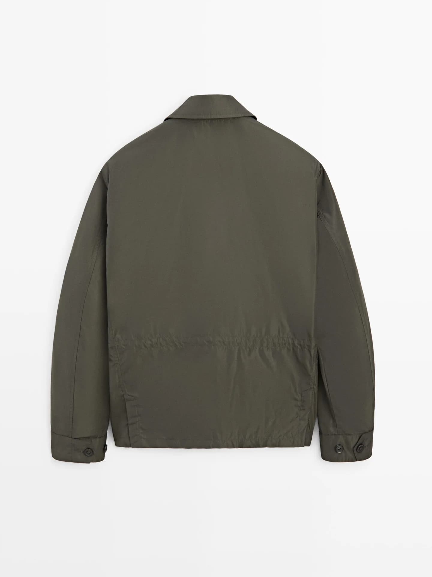 Легкая куртка с карманами - фото 8