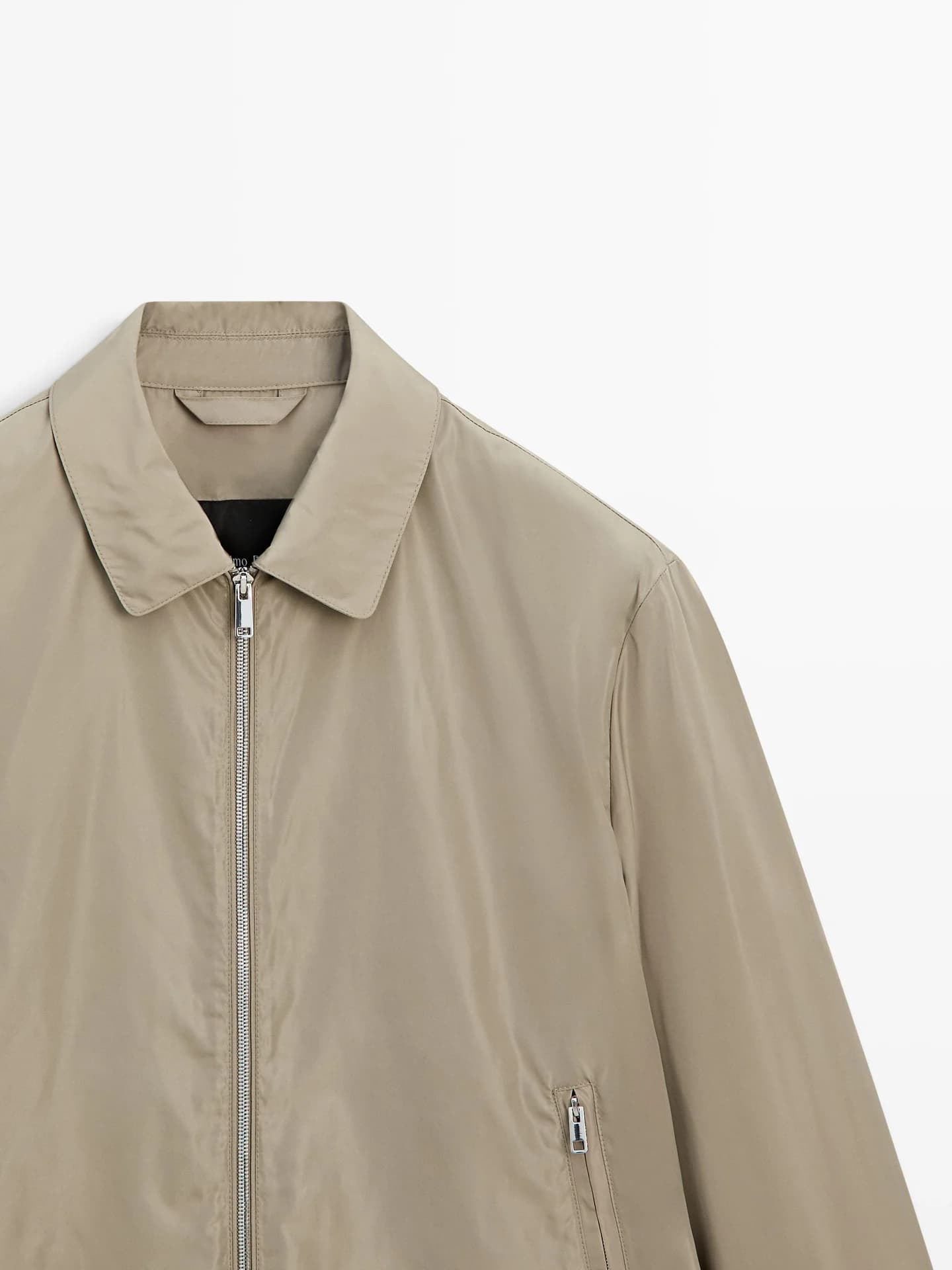 Короткая куртка из технической ткани - фото 4